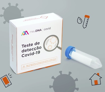 teste de covid meudna indolor e