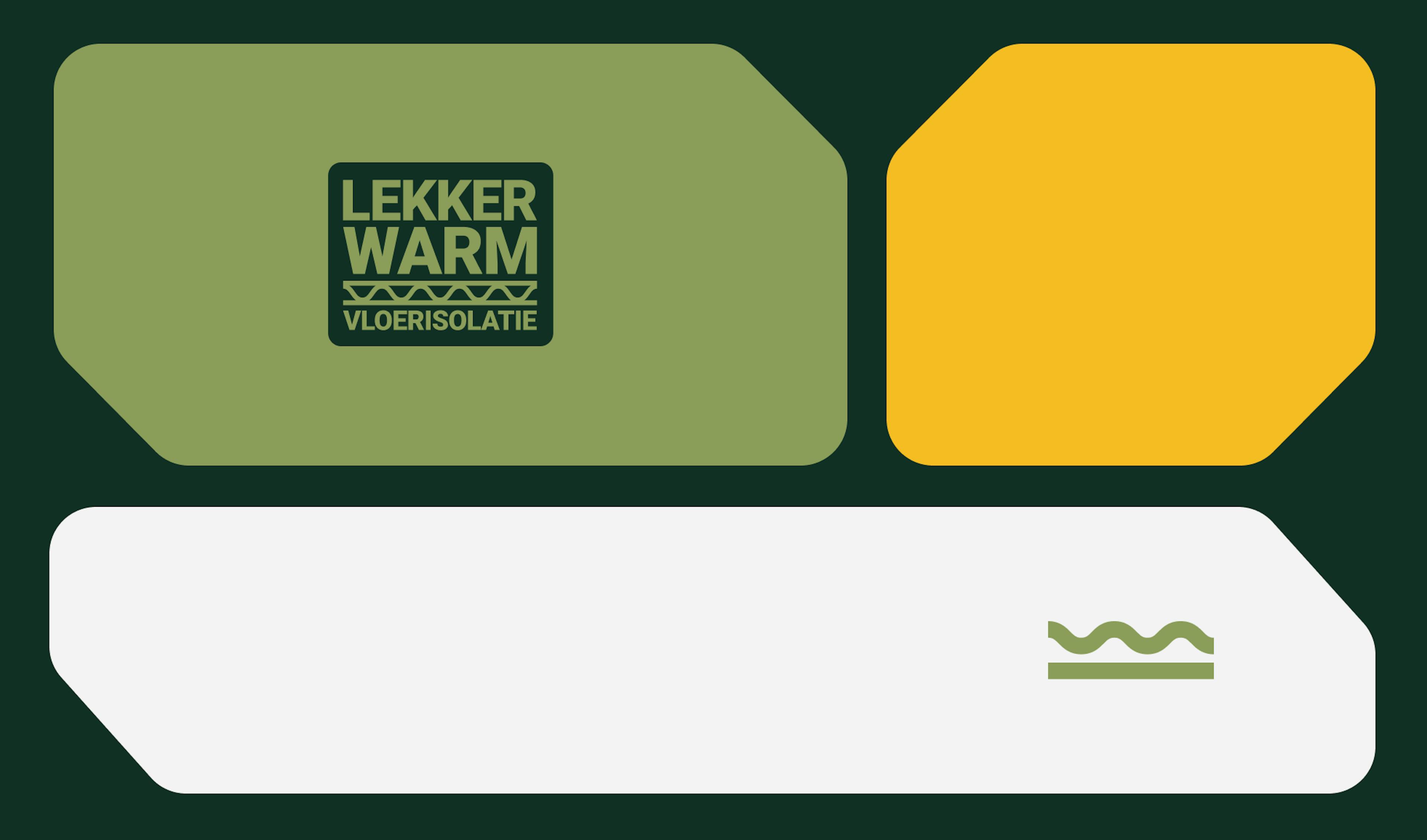 Lekker Warm Vloerisolatie branding afbeelding