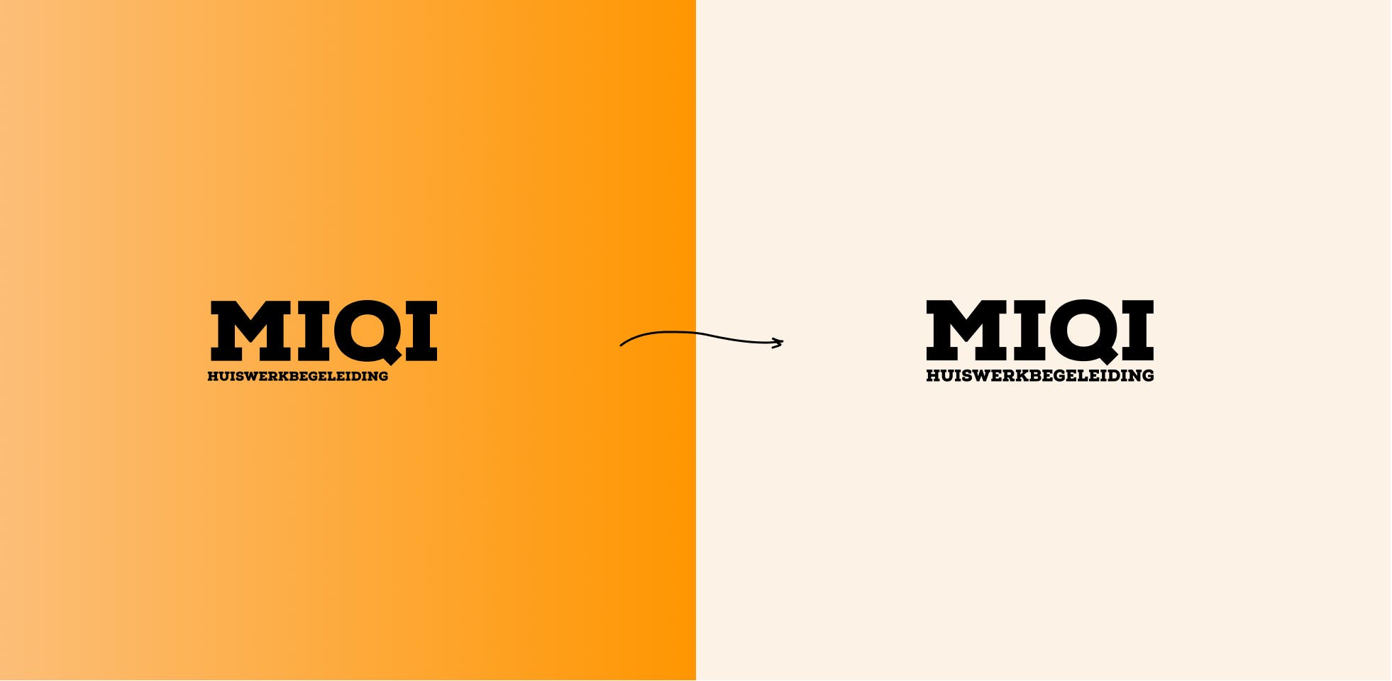 MIQI Huiswerkbegeleiding - Voor en na