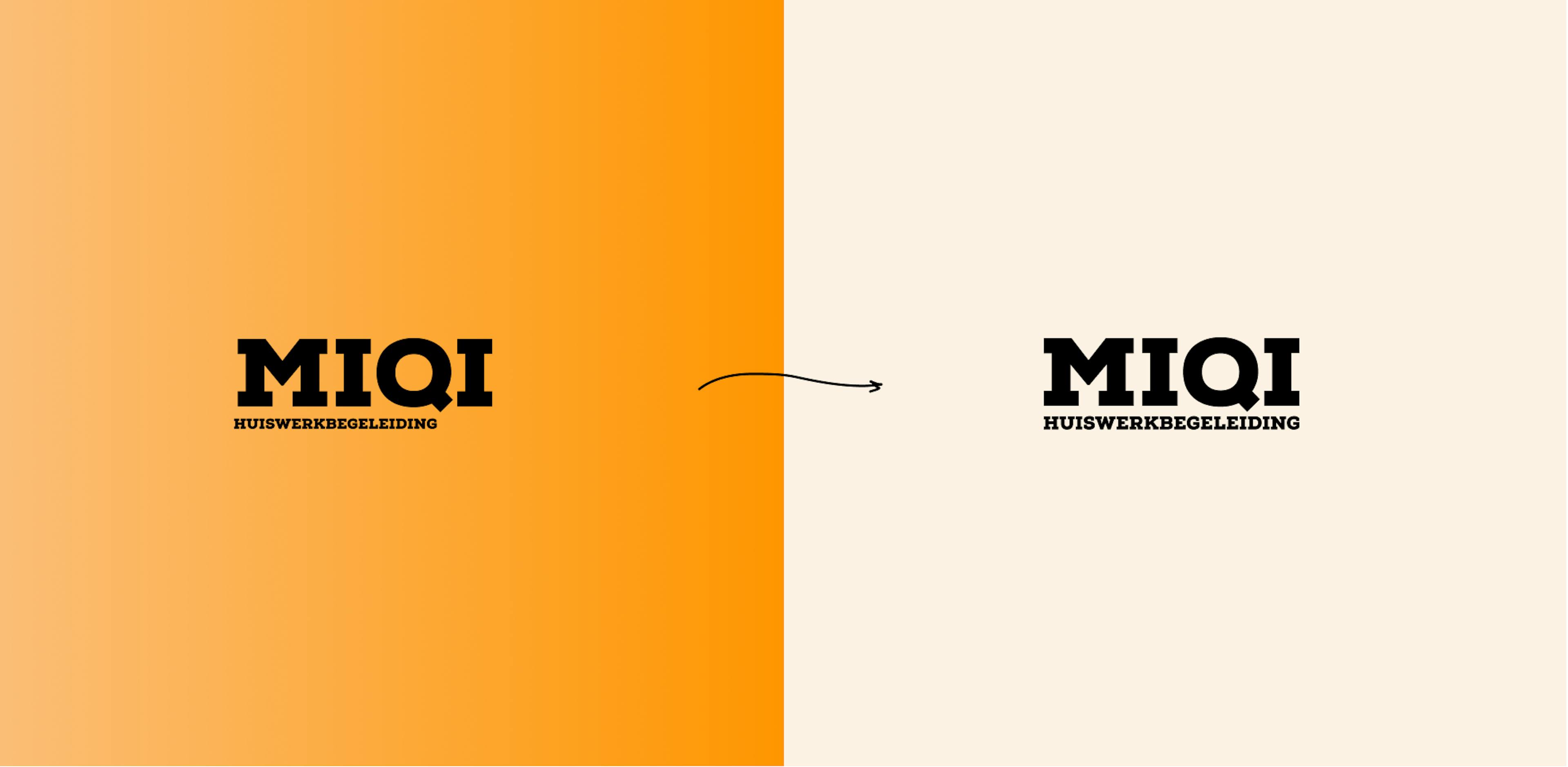 MIQI Huiswerkbegeleiding - Voor en na