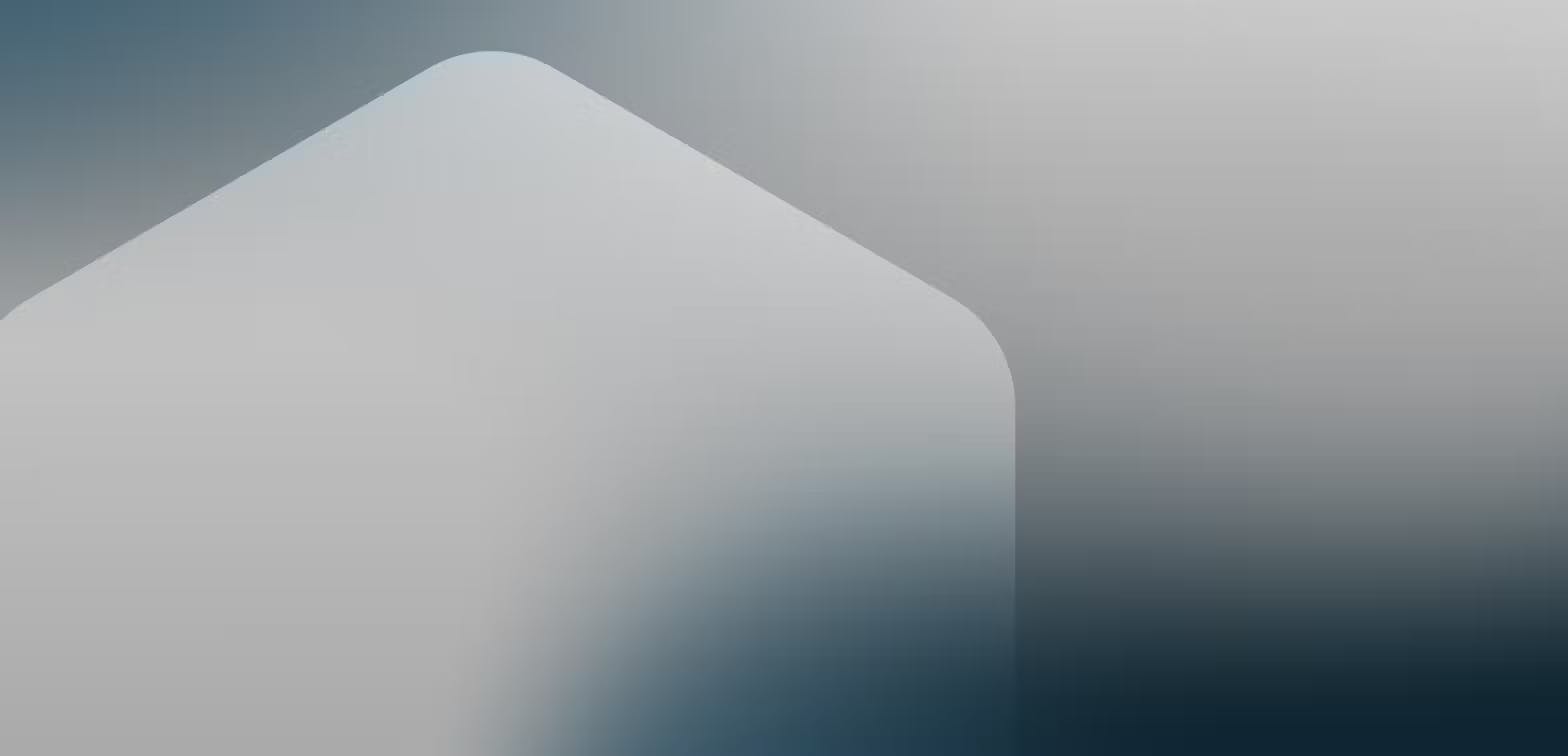 Gradient image with hexagon