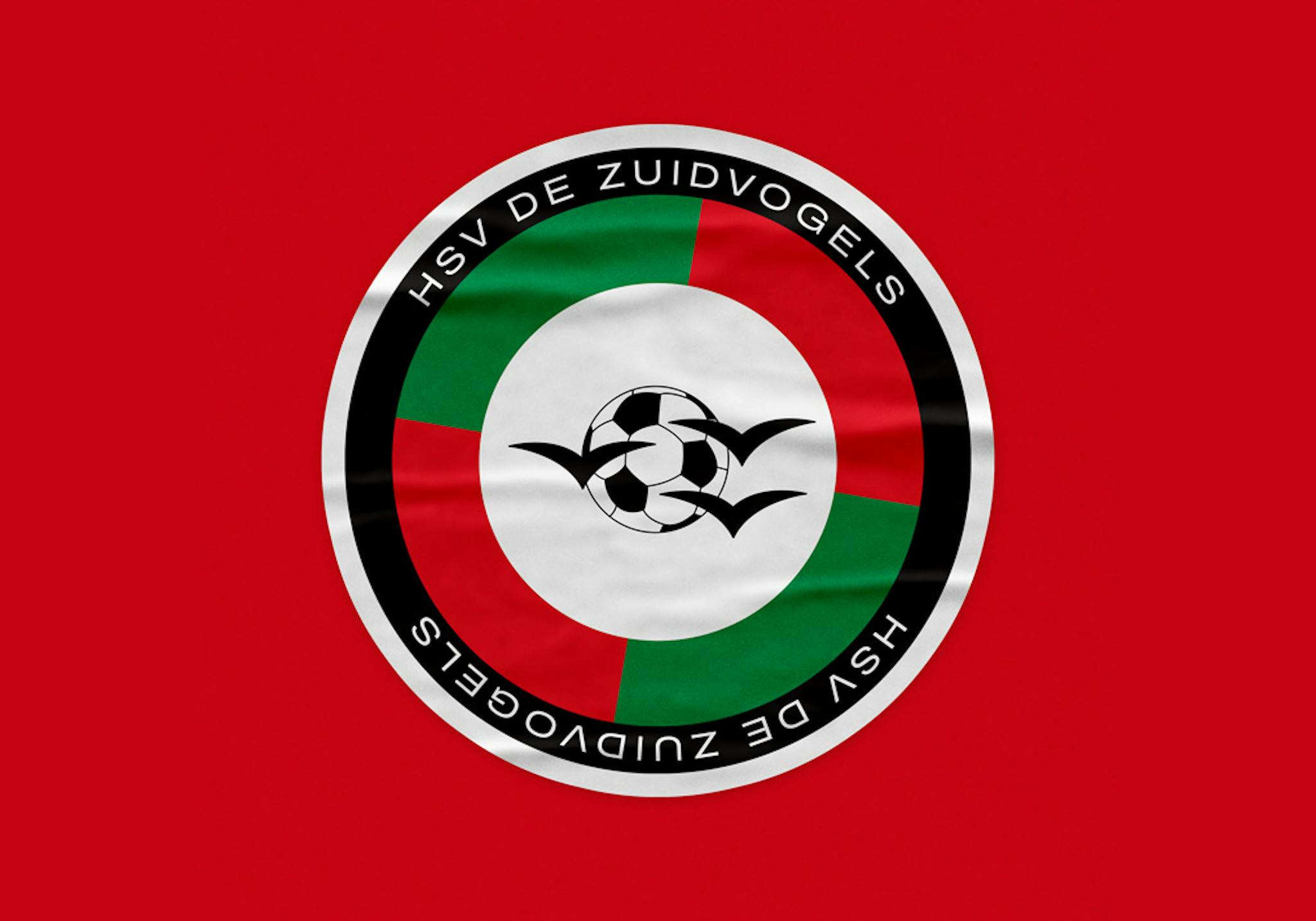 Zuid Sticker mockup