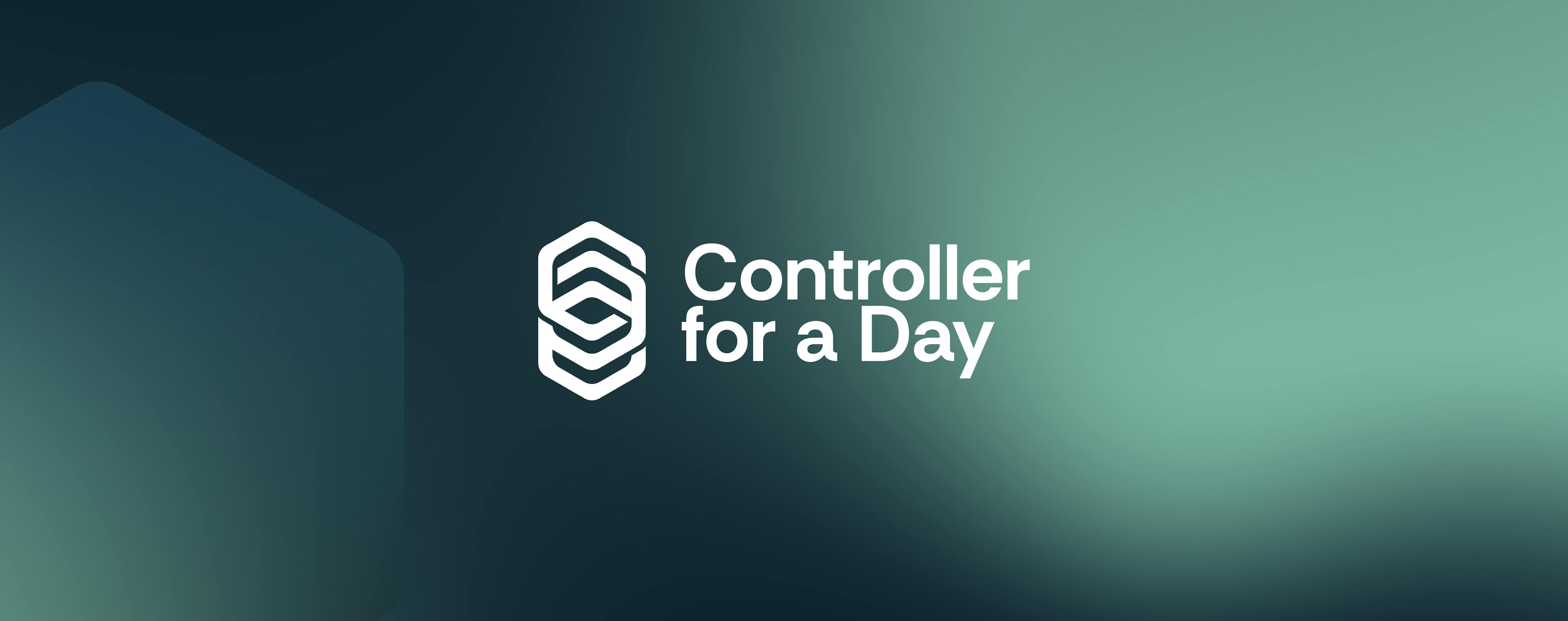 Controller for a Day Logo