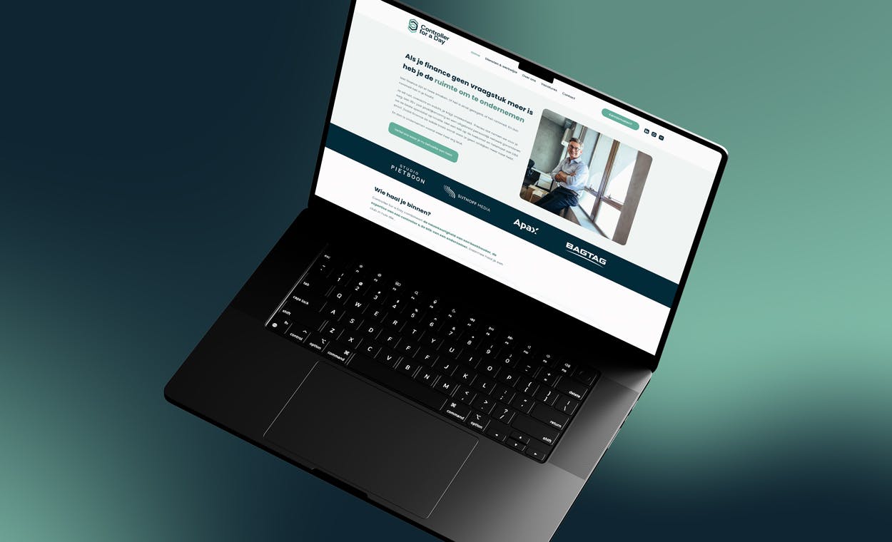 Controller for a Day Site mockup