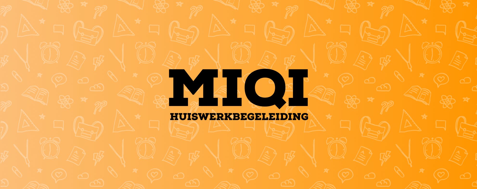 MIQI Huiswerkbegeleiding logo