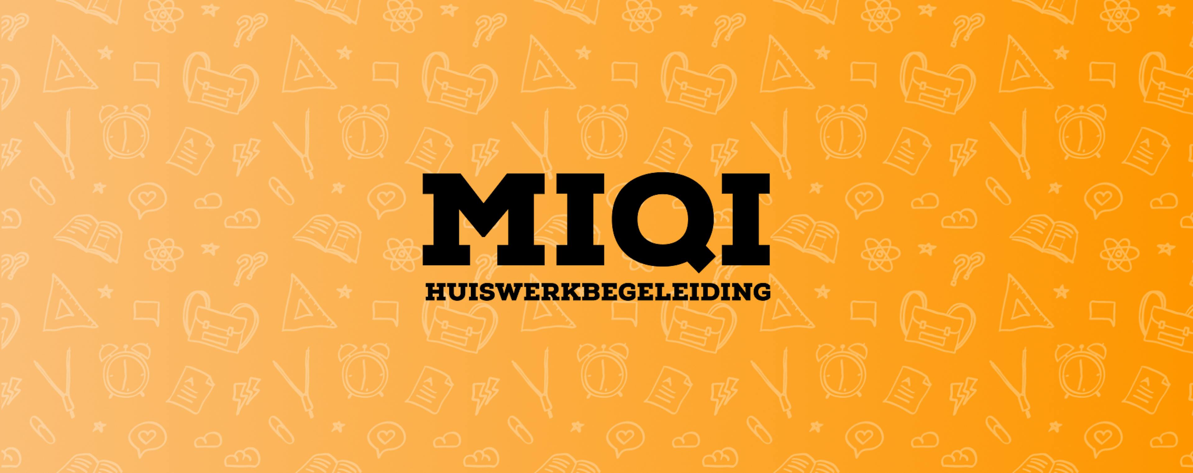 MIQI Huiswerkbegeleiding logo