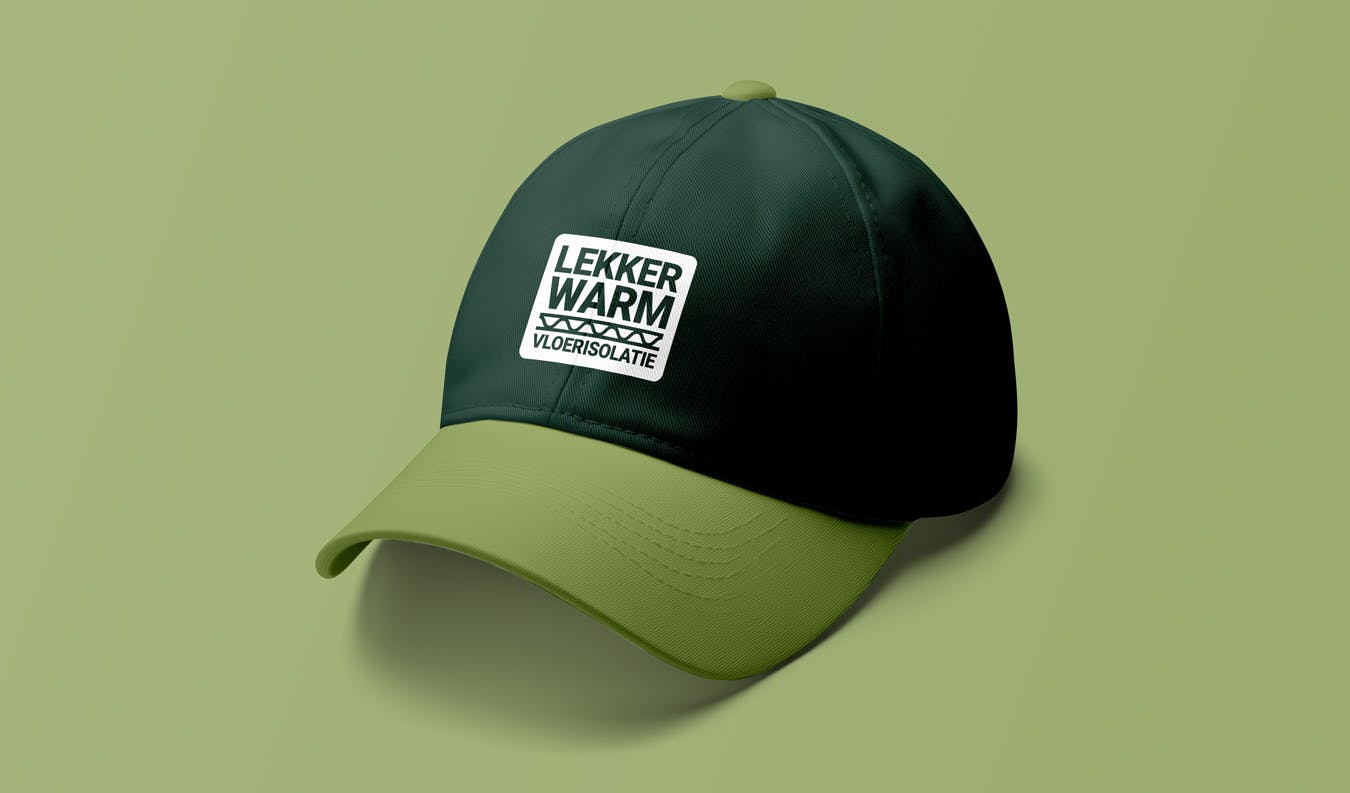Lekker Warm Vloerisolatie Pet mockup