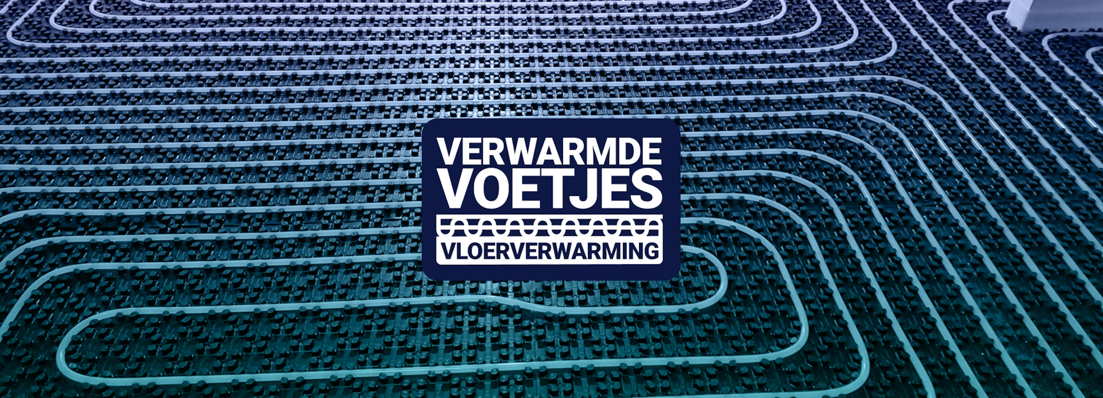 Verwarmde Voetjes Vloerverwarming logo