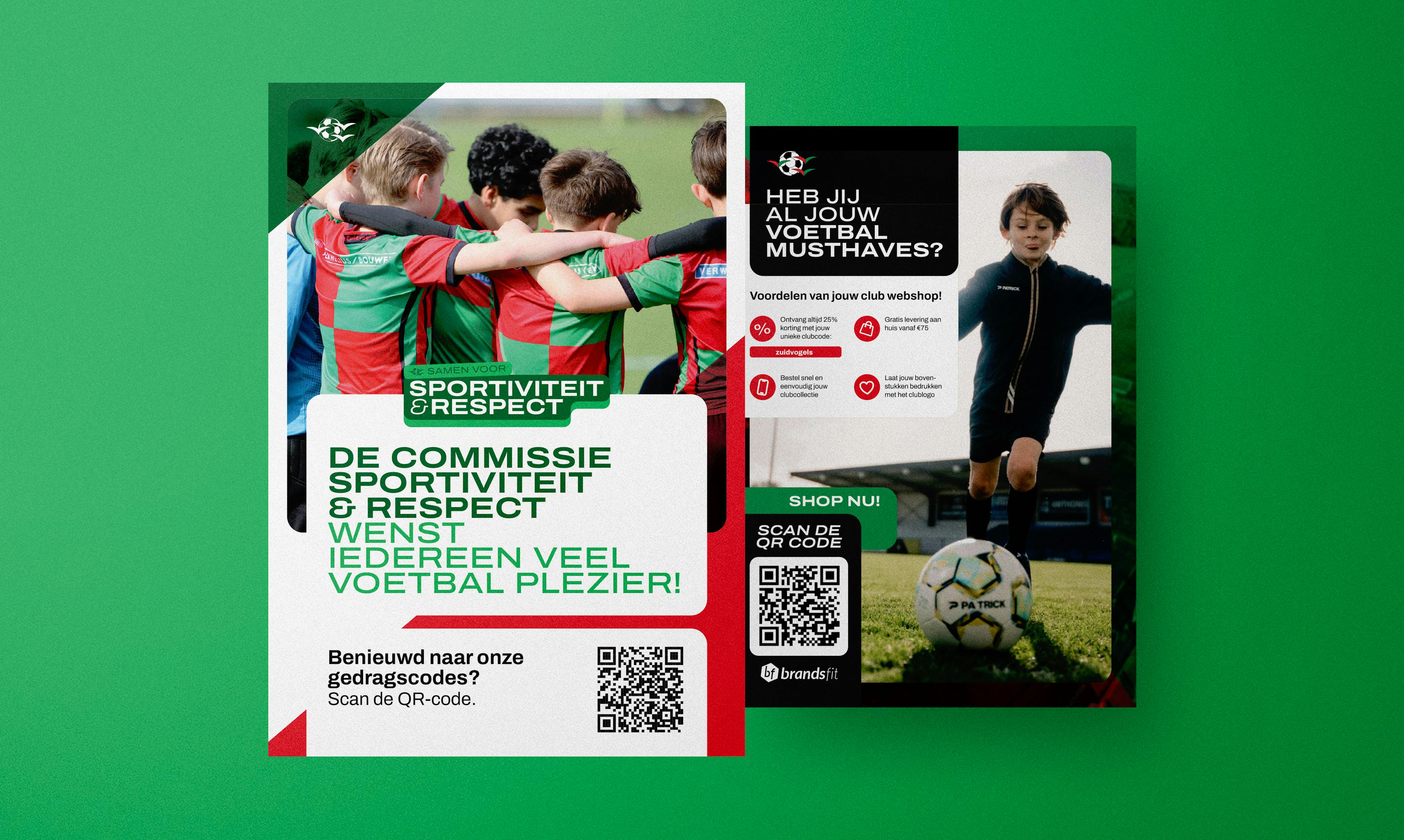 Zuid Posters Mockup