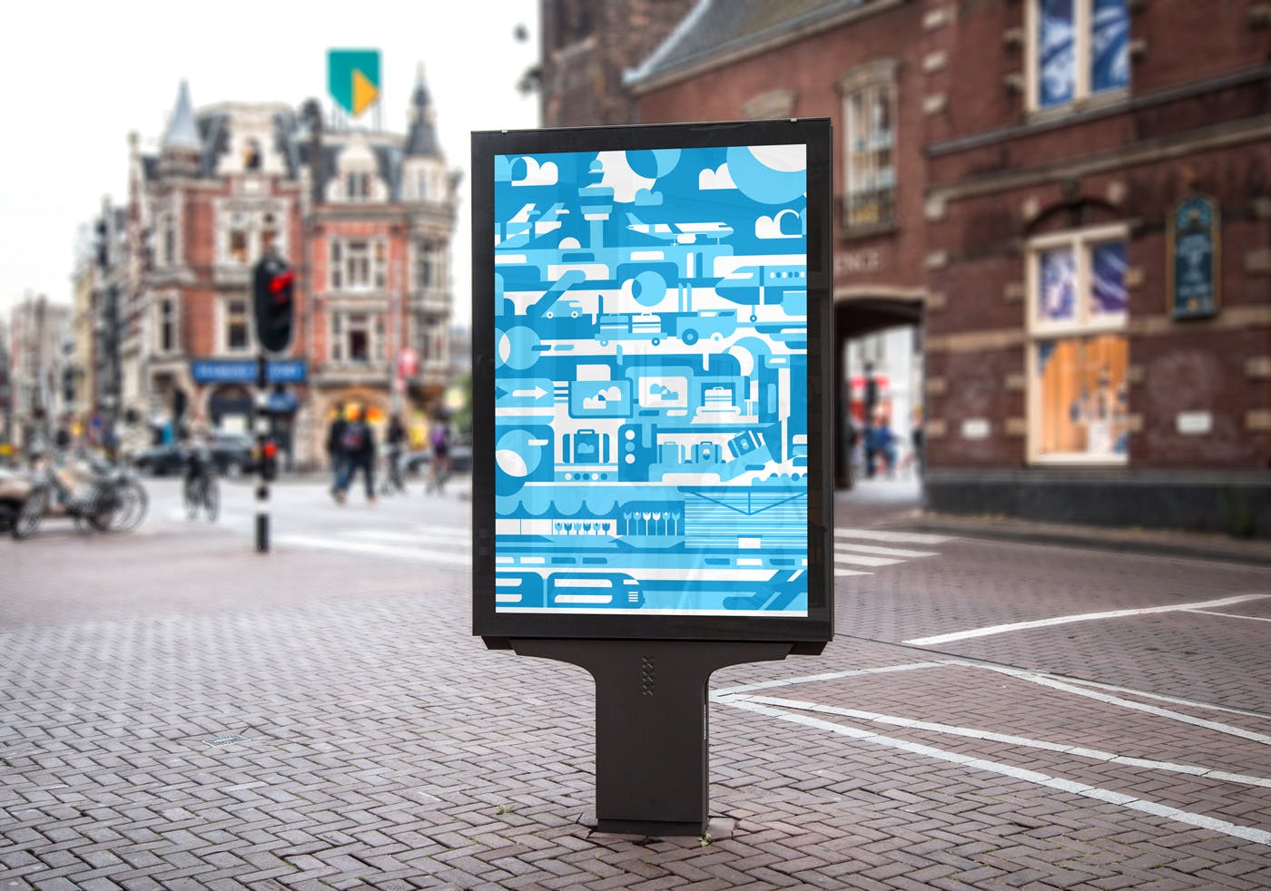 KLM Illustratie