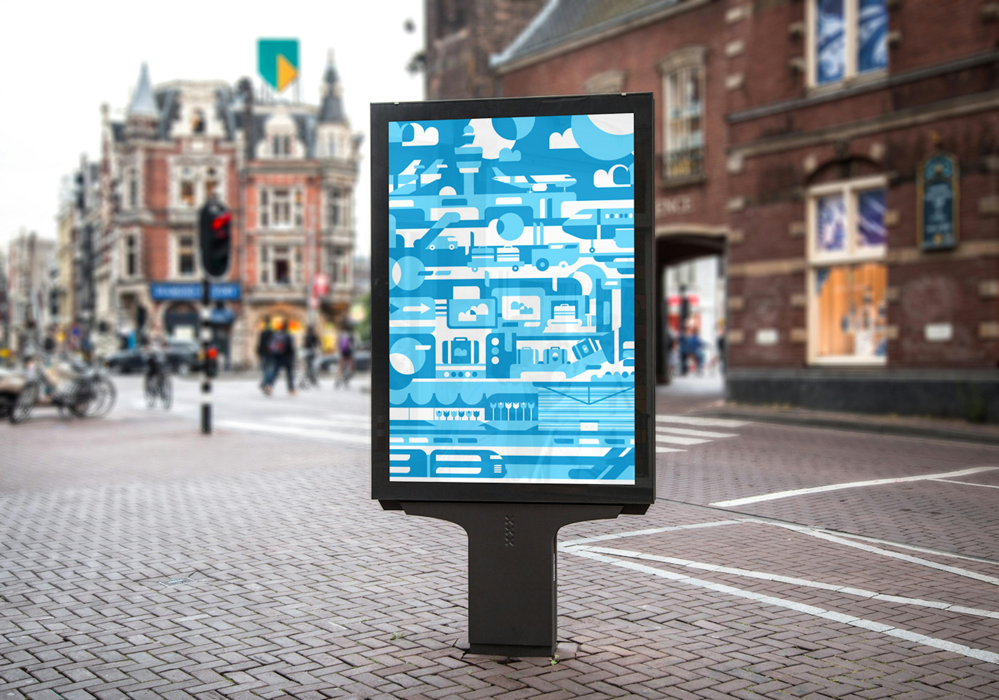 KLM Illustratie