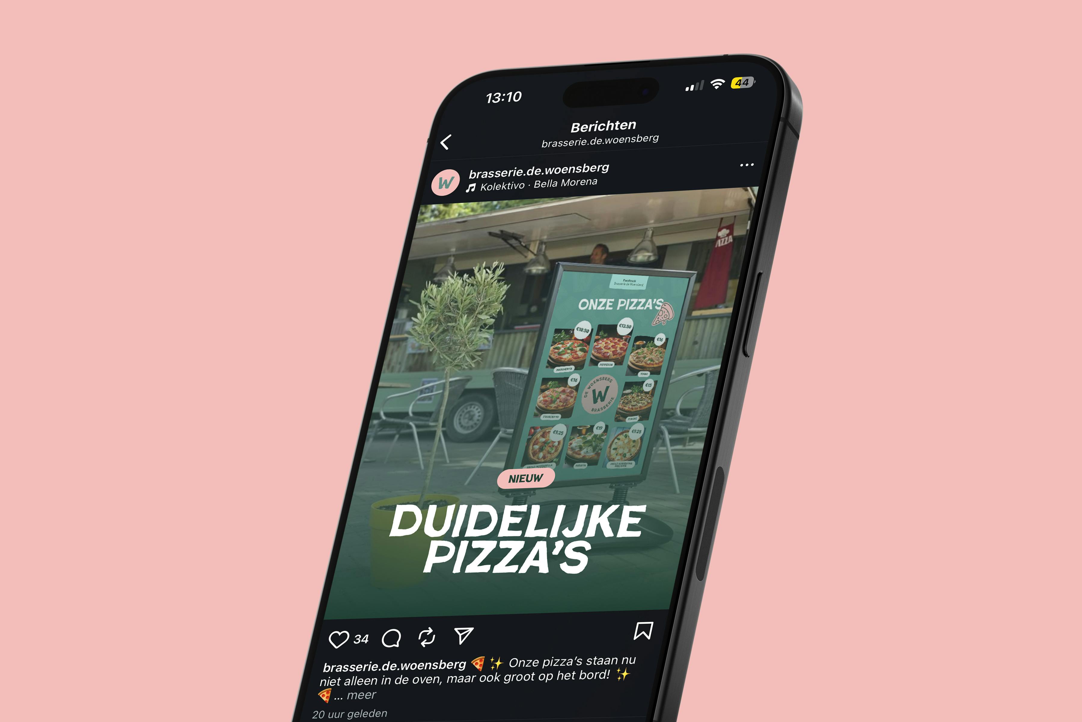 DWB Social post mockup