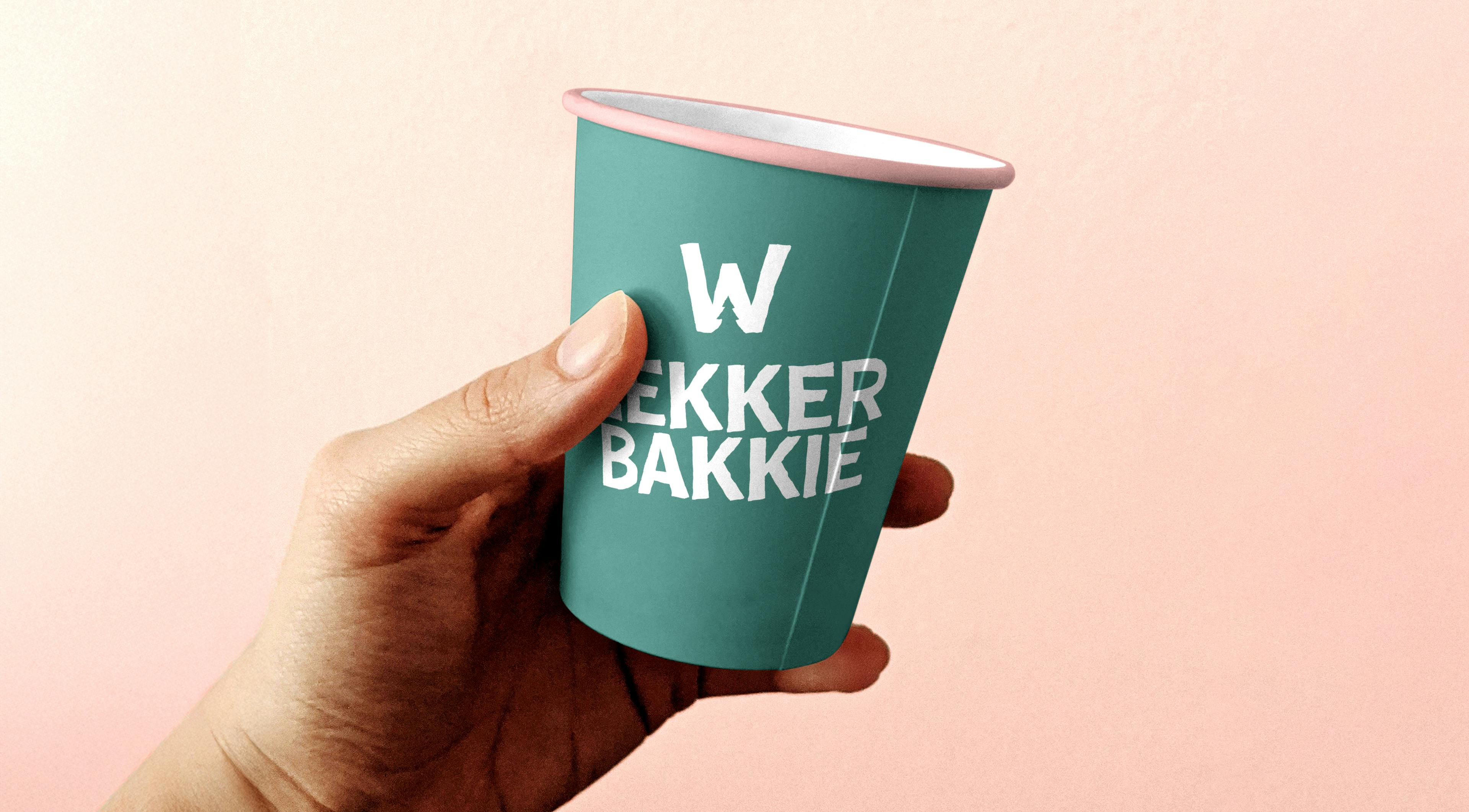 DWB koffie to go beker