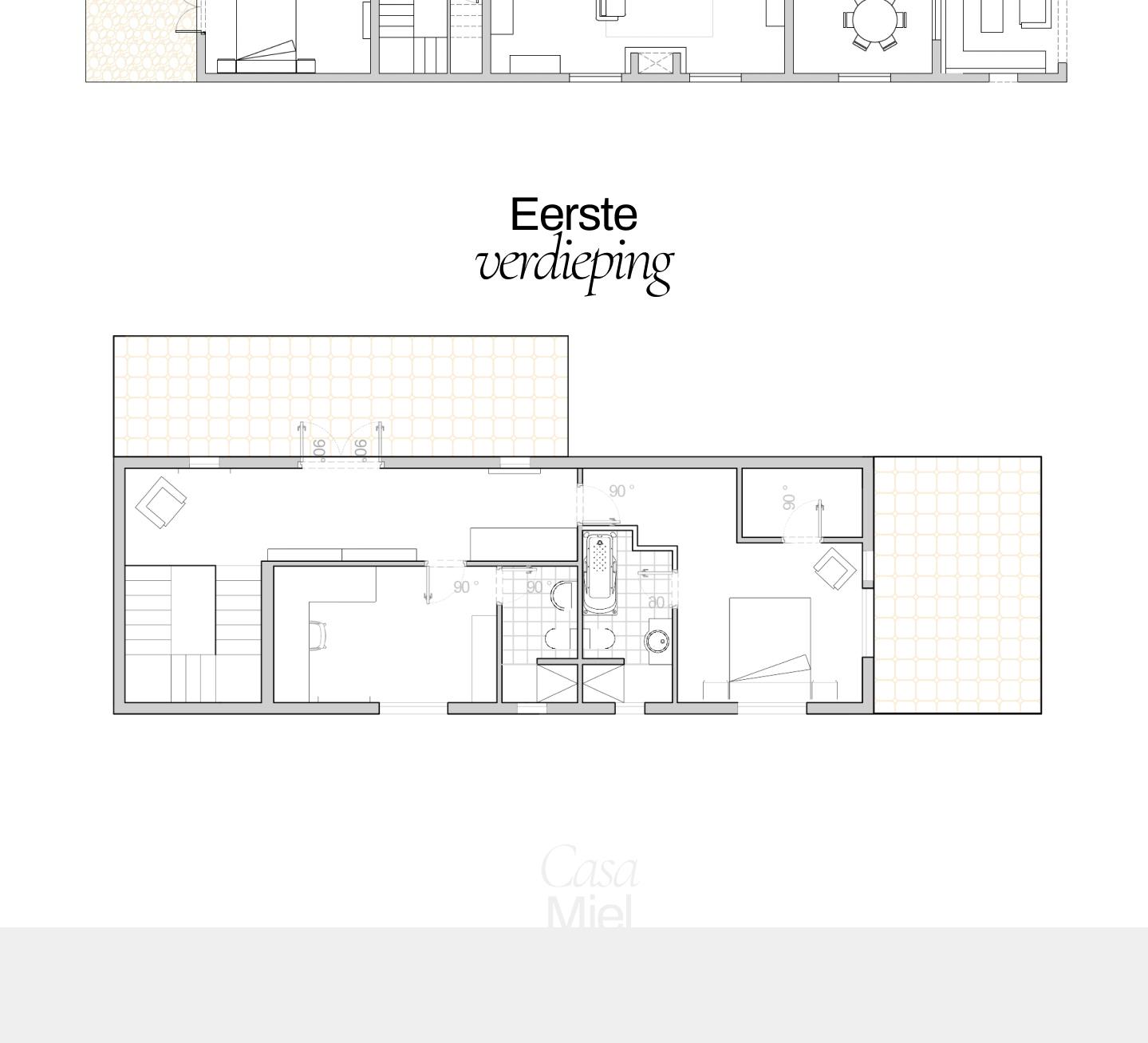 Website shot met plattegrond