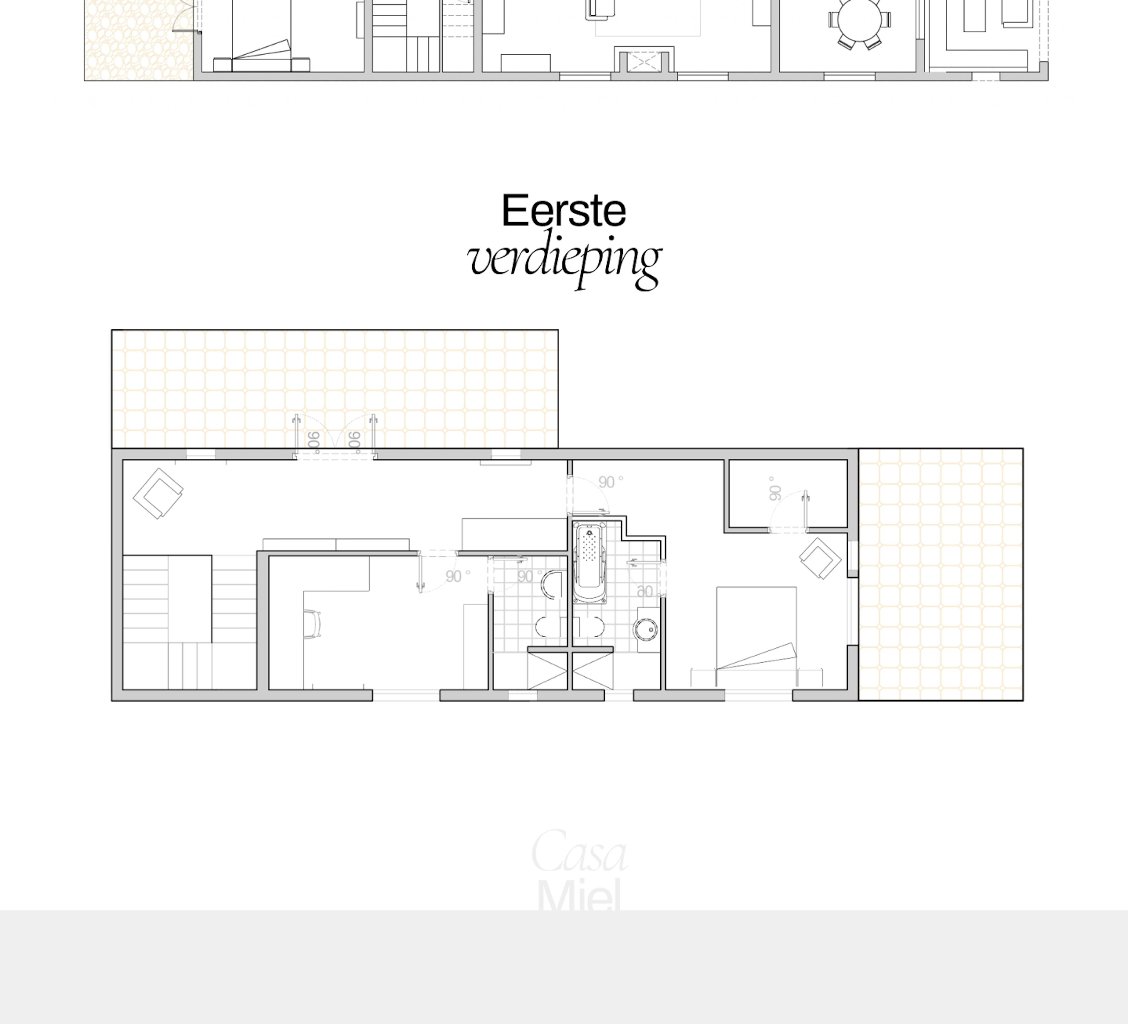 Website shot met plattegrond