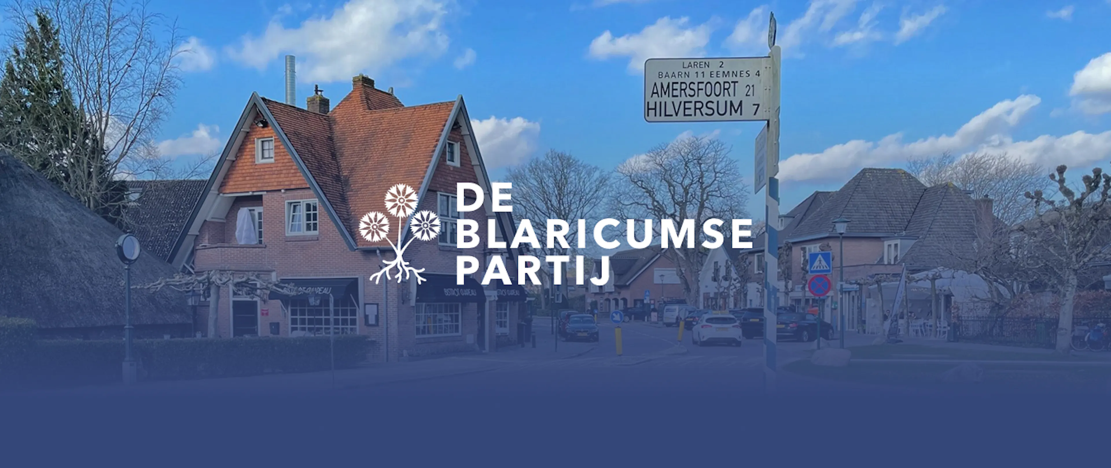 Logo de Blaricumse Partij 