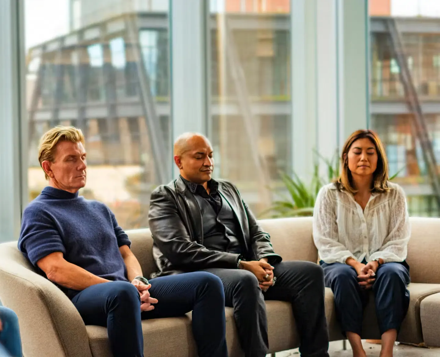 Clinical environment at Transcendental Meditation