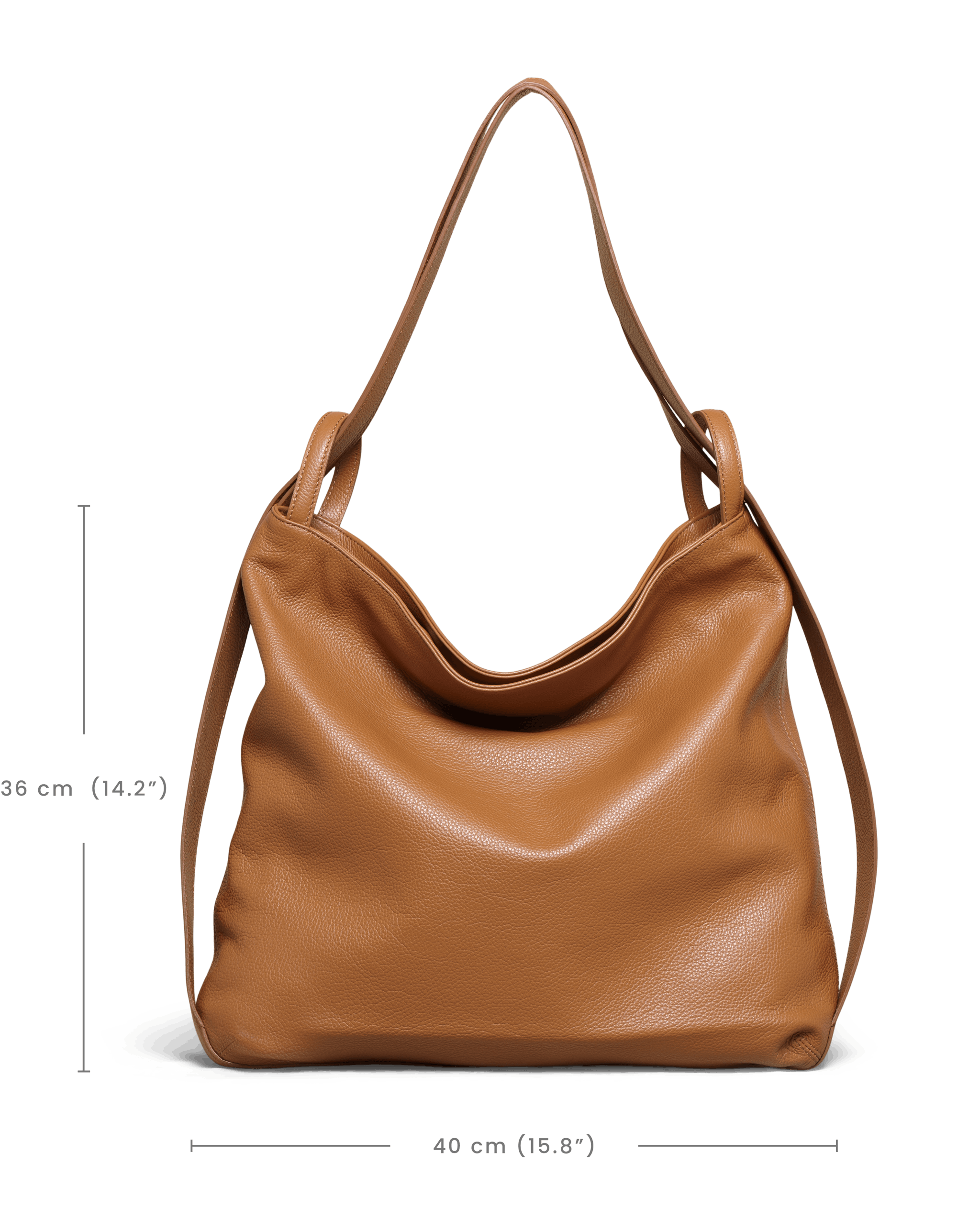 MARTA - Women's bag convertible into a backpack
