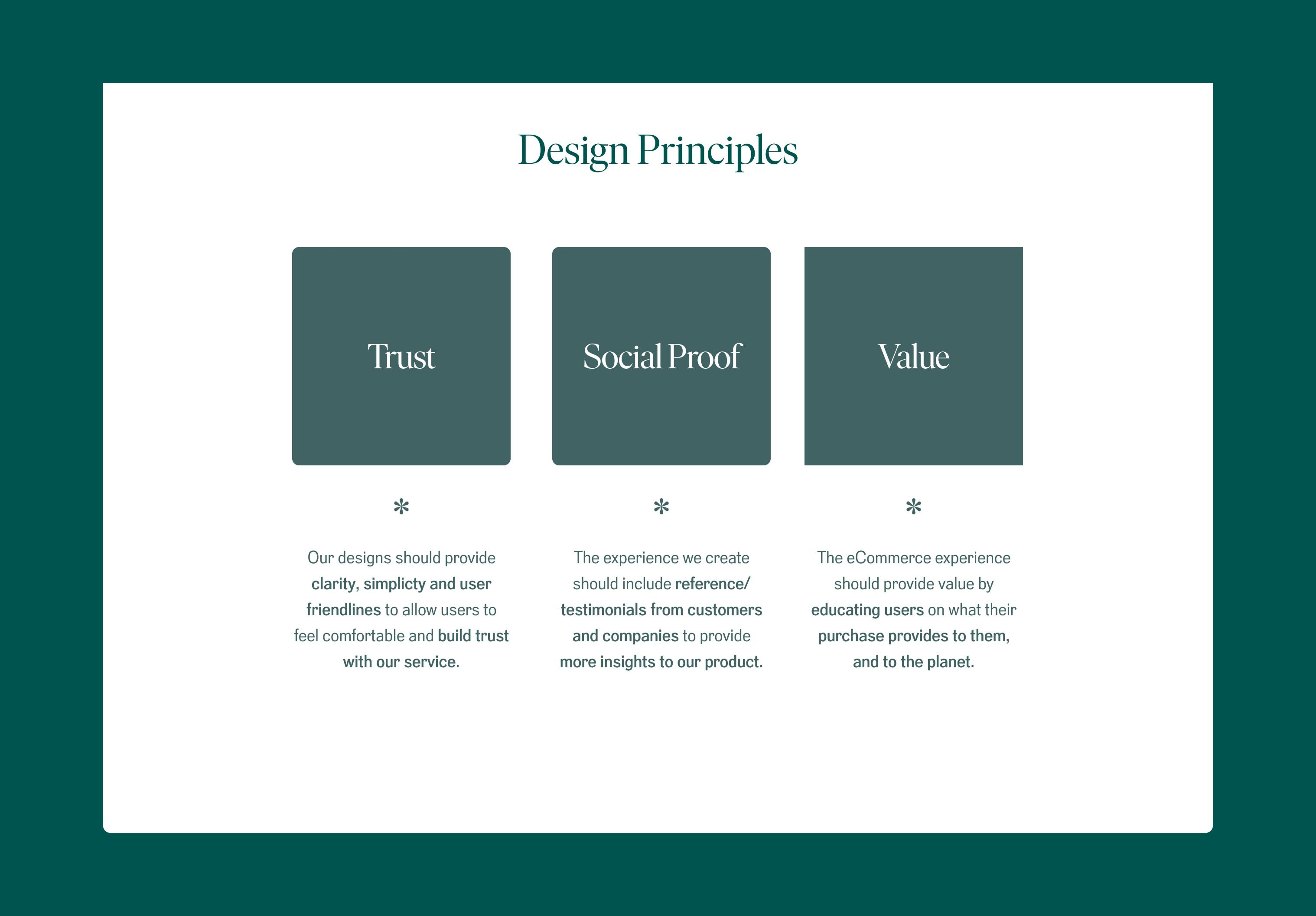 Design Principles