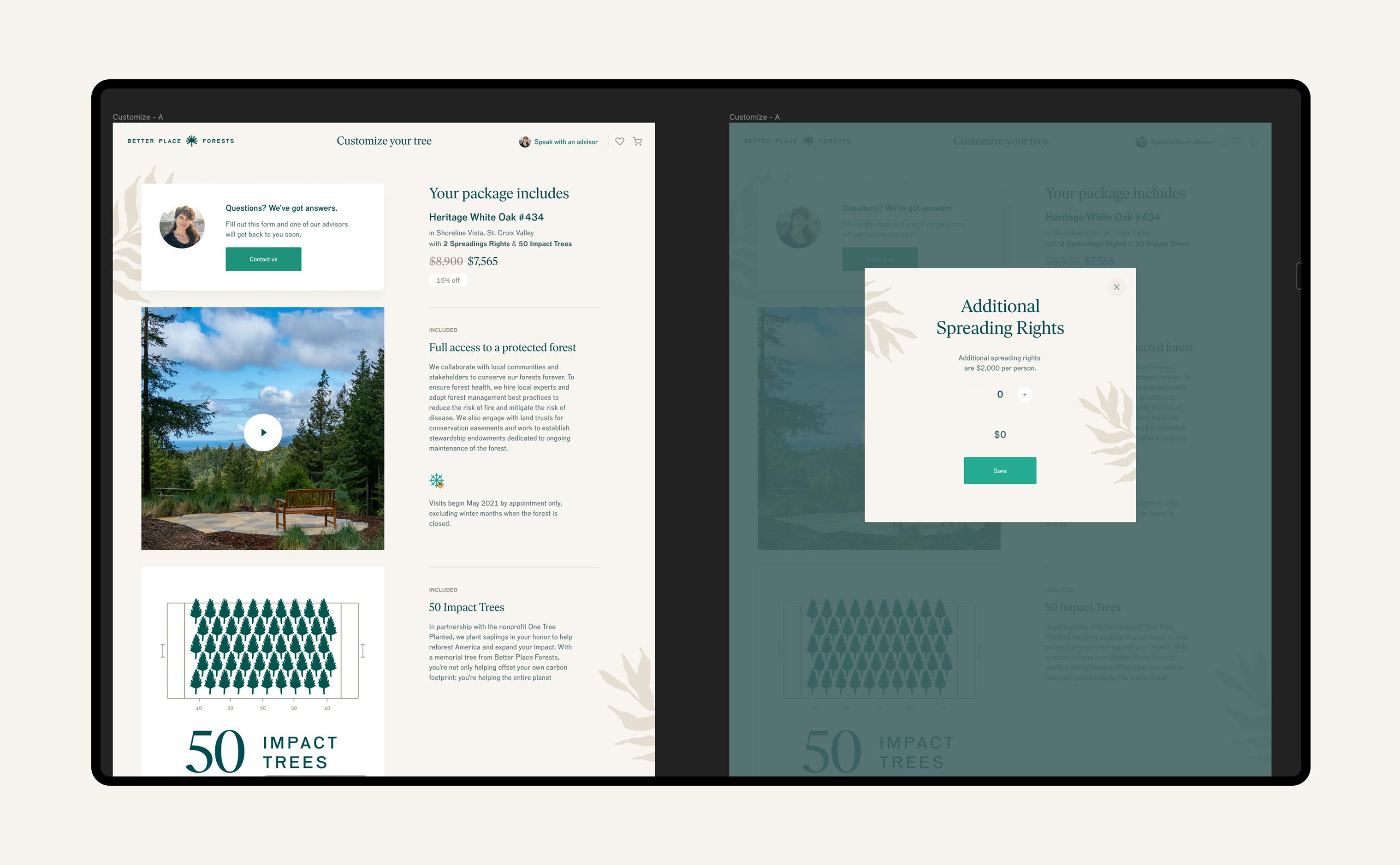 Design & Feedback Mockup Preview