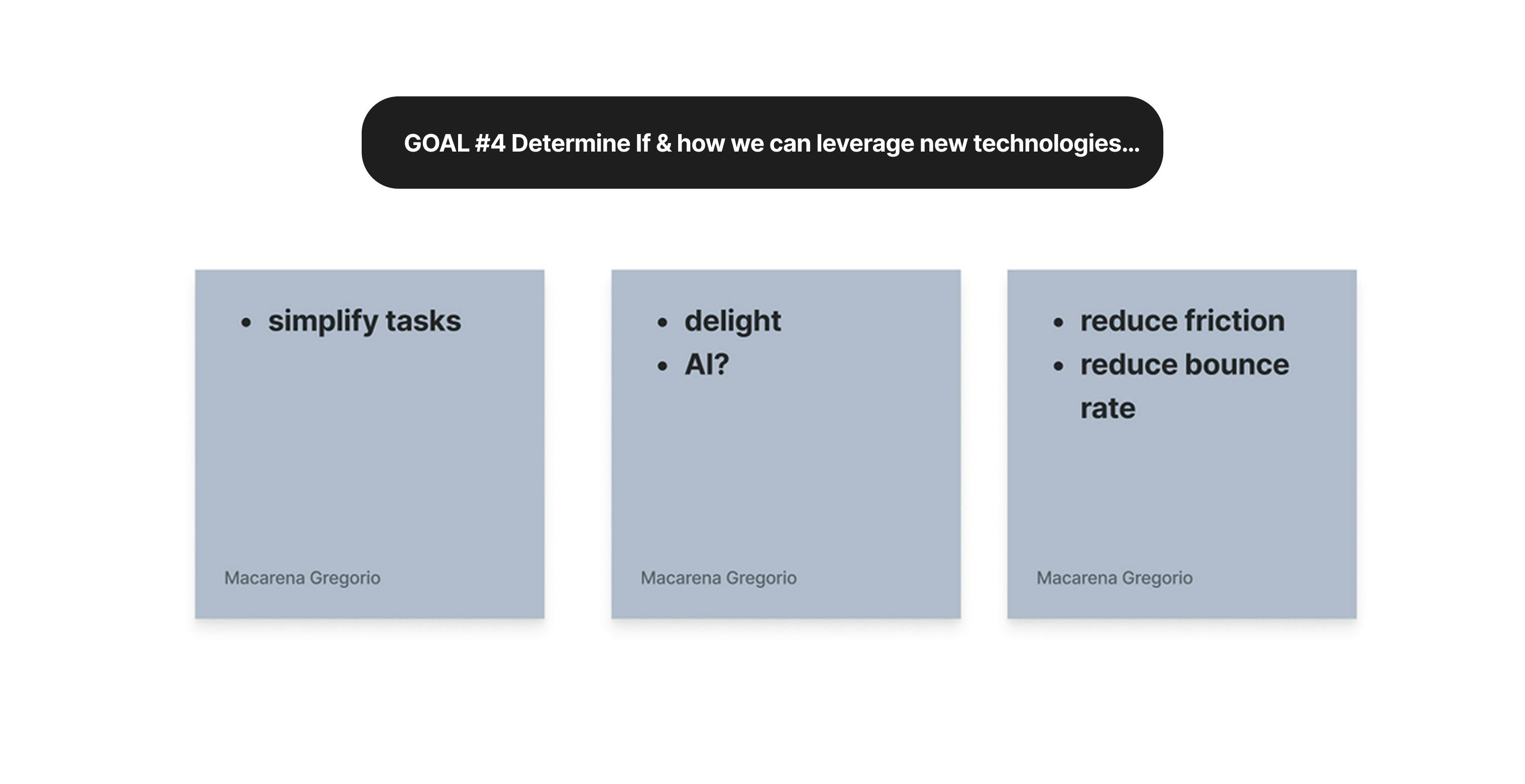 Research Goals Goal 4