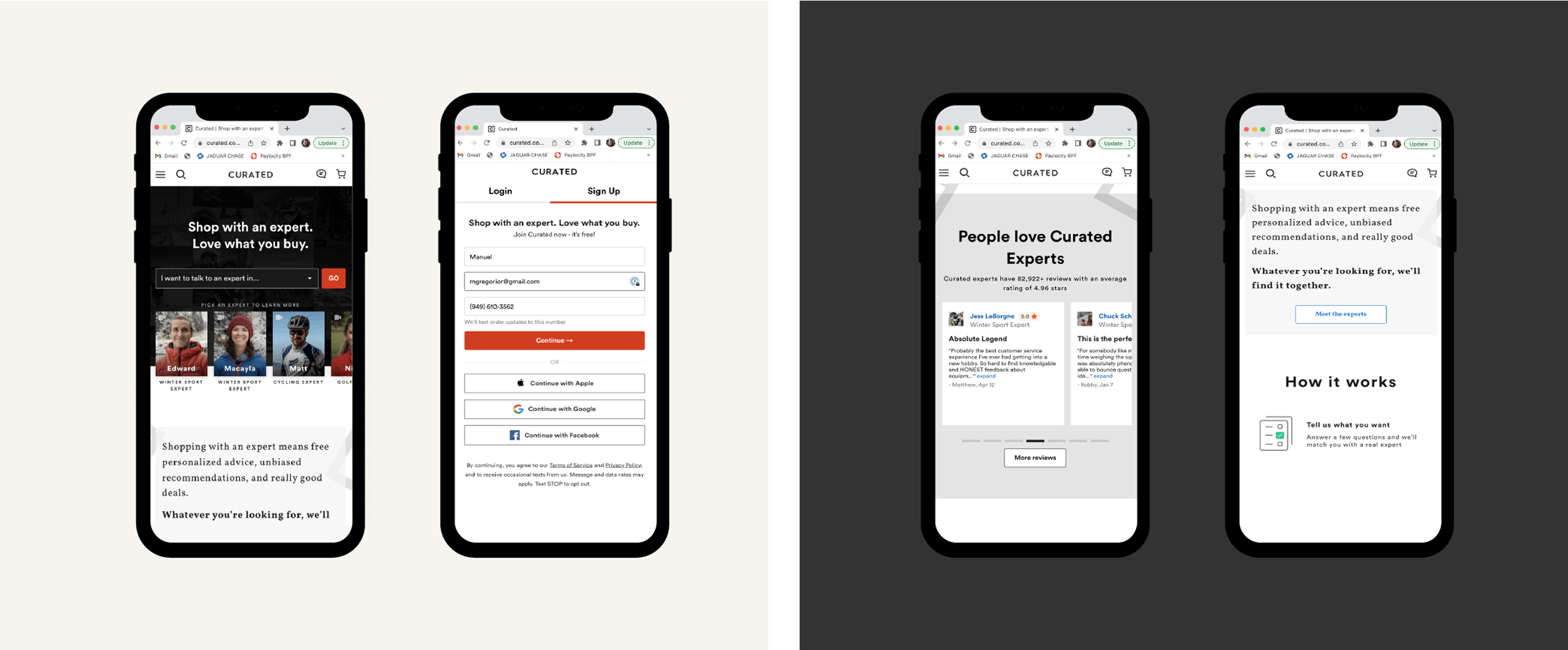 Final deliverable Mockup 1