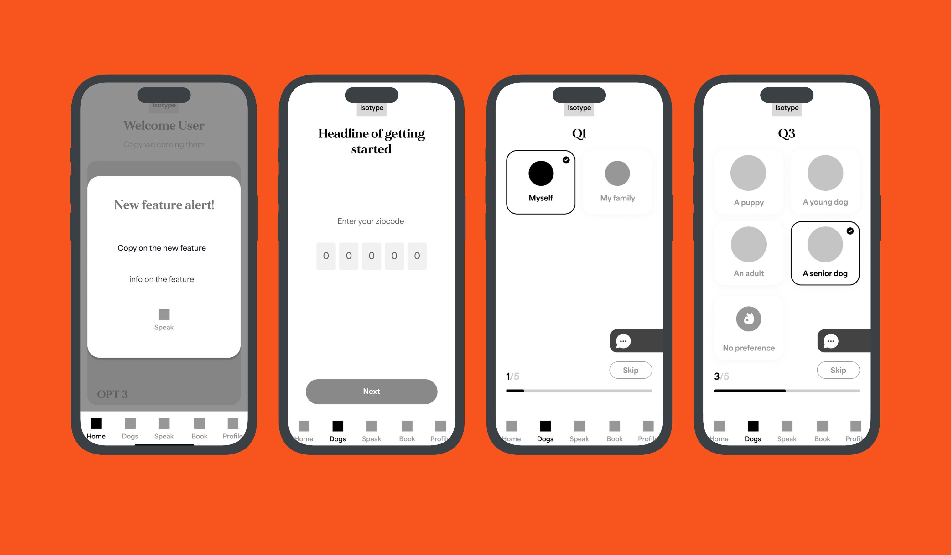 Wireframes 1