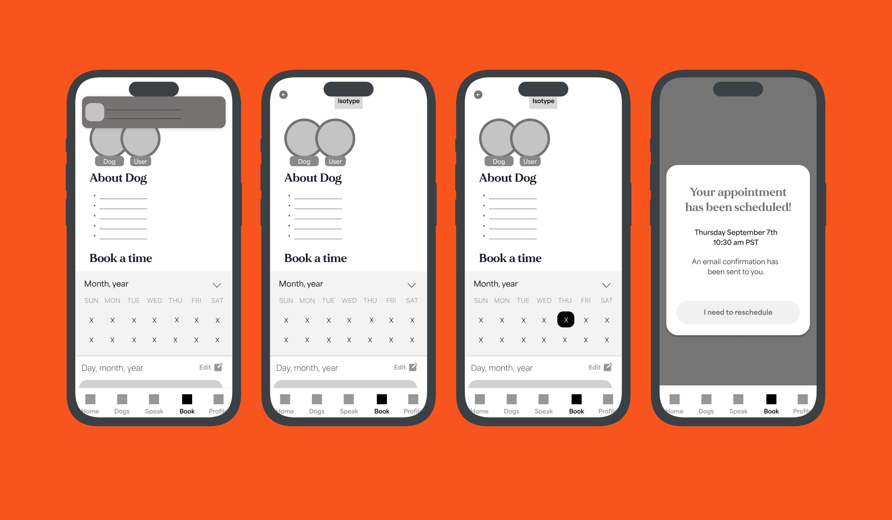 Wireframes 4