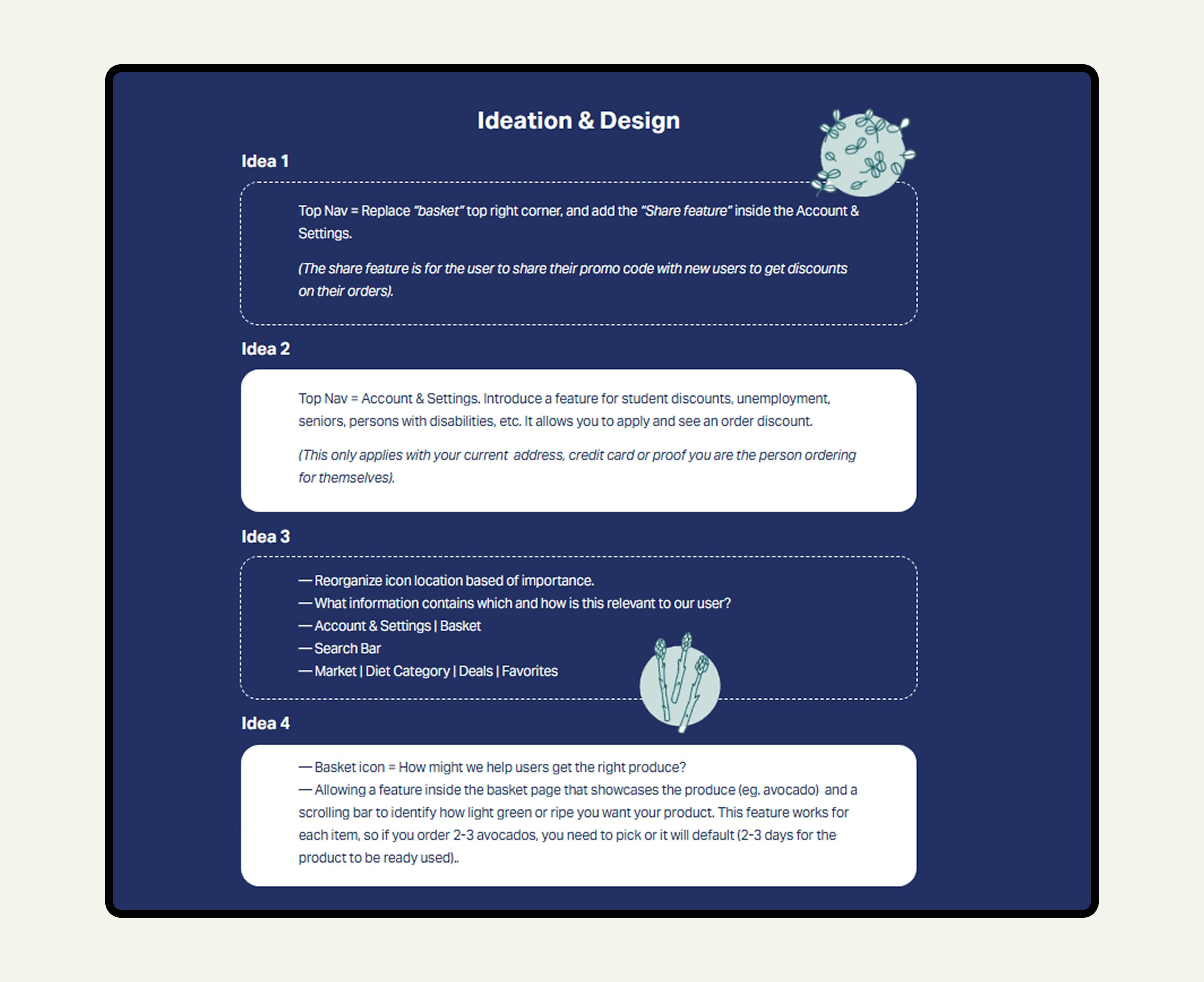 Ideation and Design Step 2