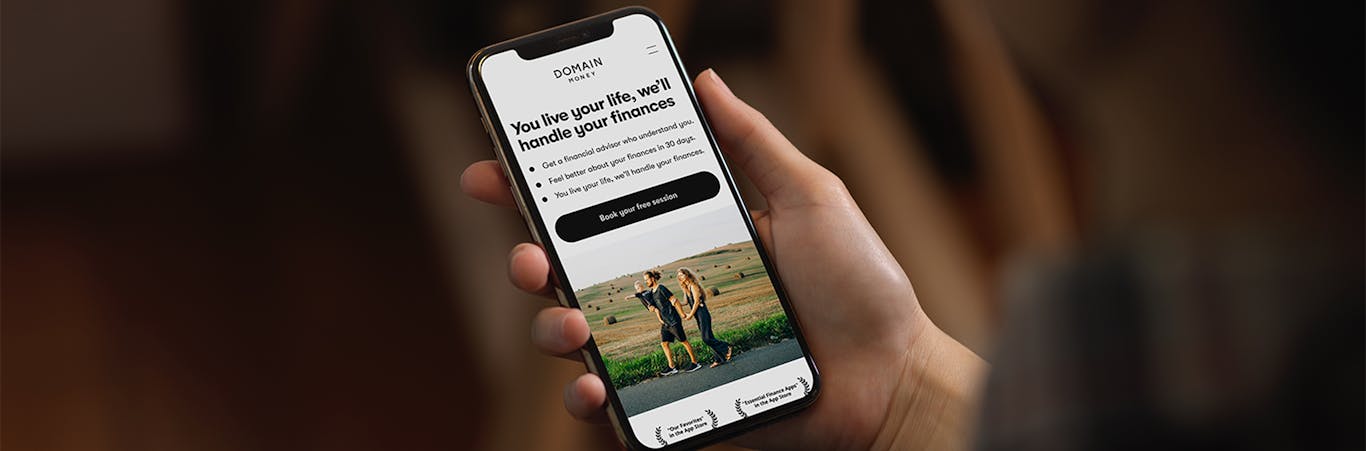 Hand With Phone And Mockup