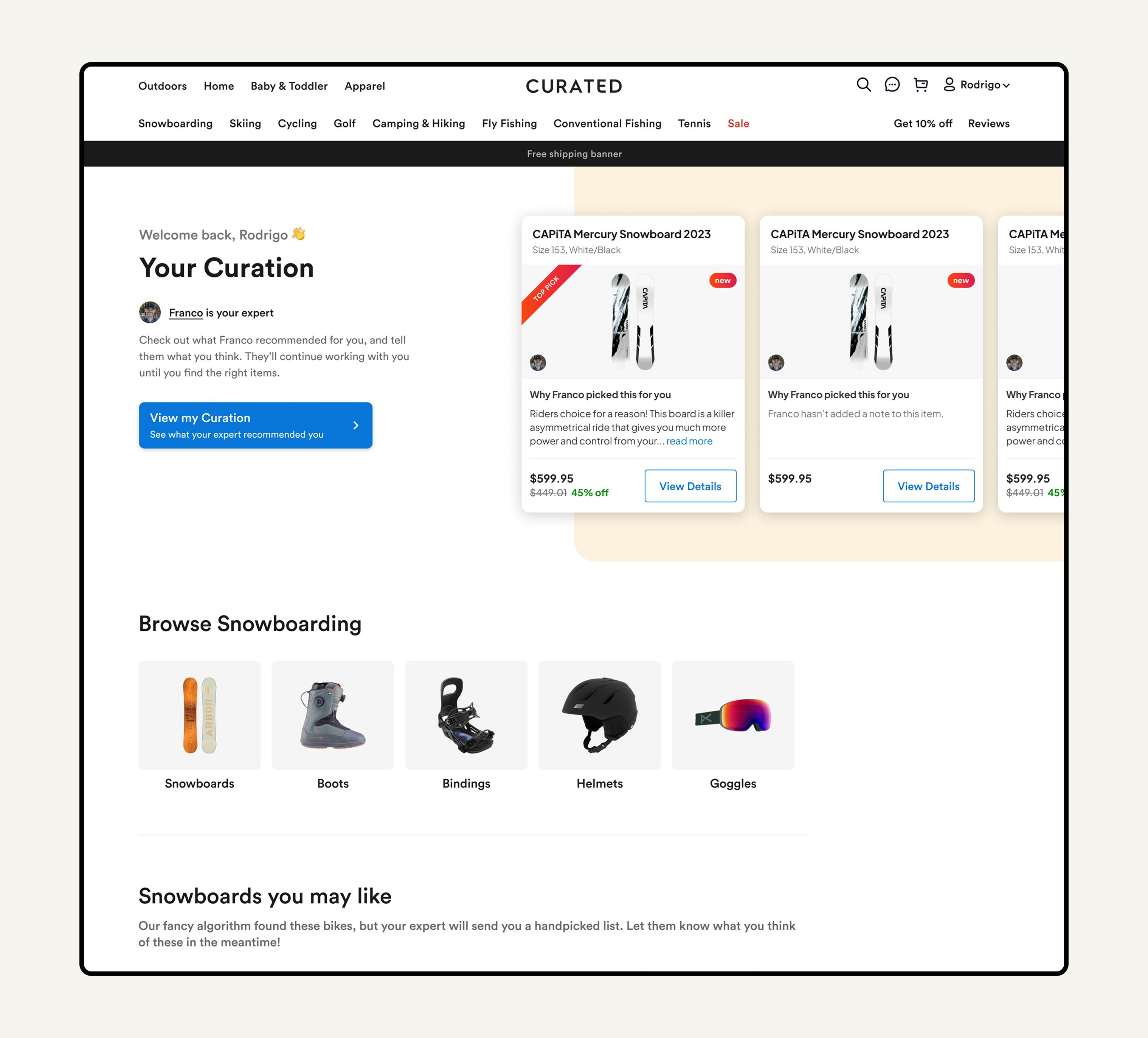 Category Page Step 3