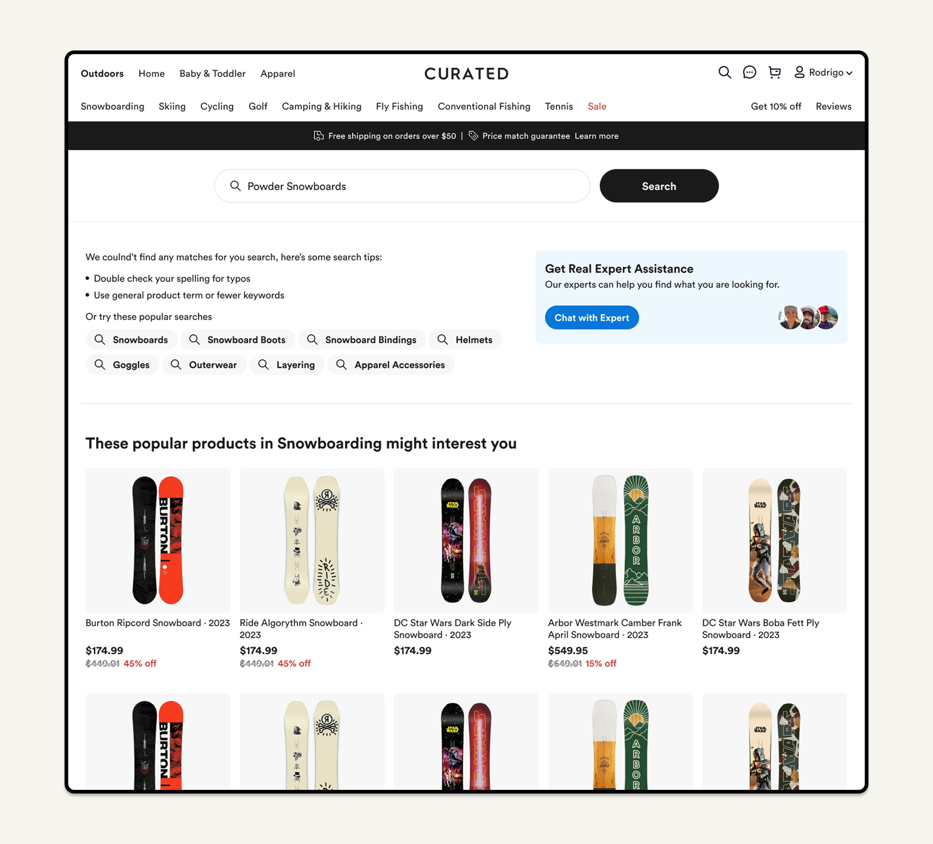 Updated Product Cards Step 2