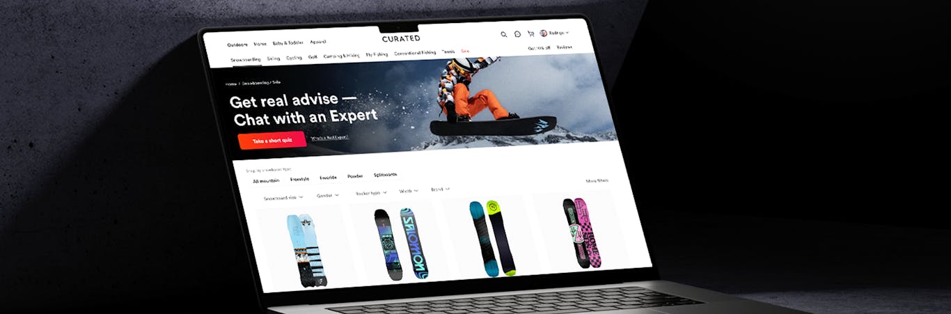 Mockup in Desktop Device