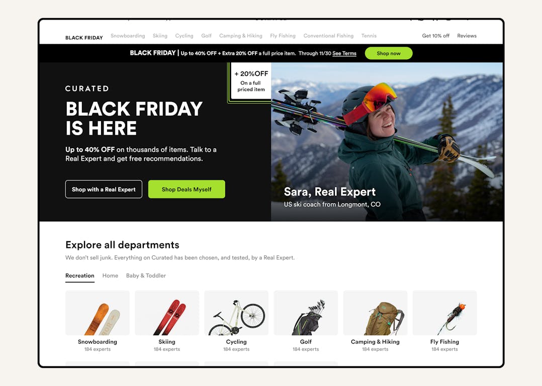 Black Friday Step 2