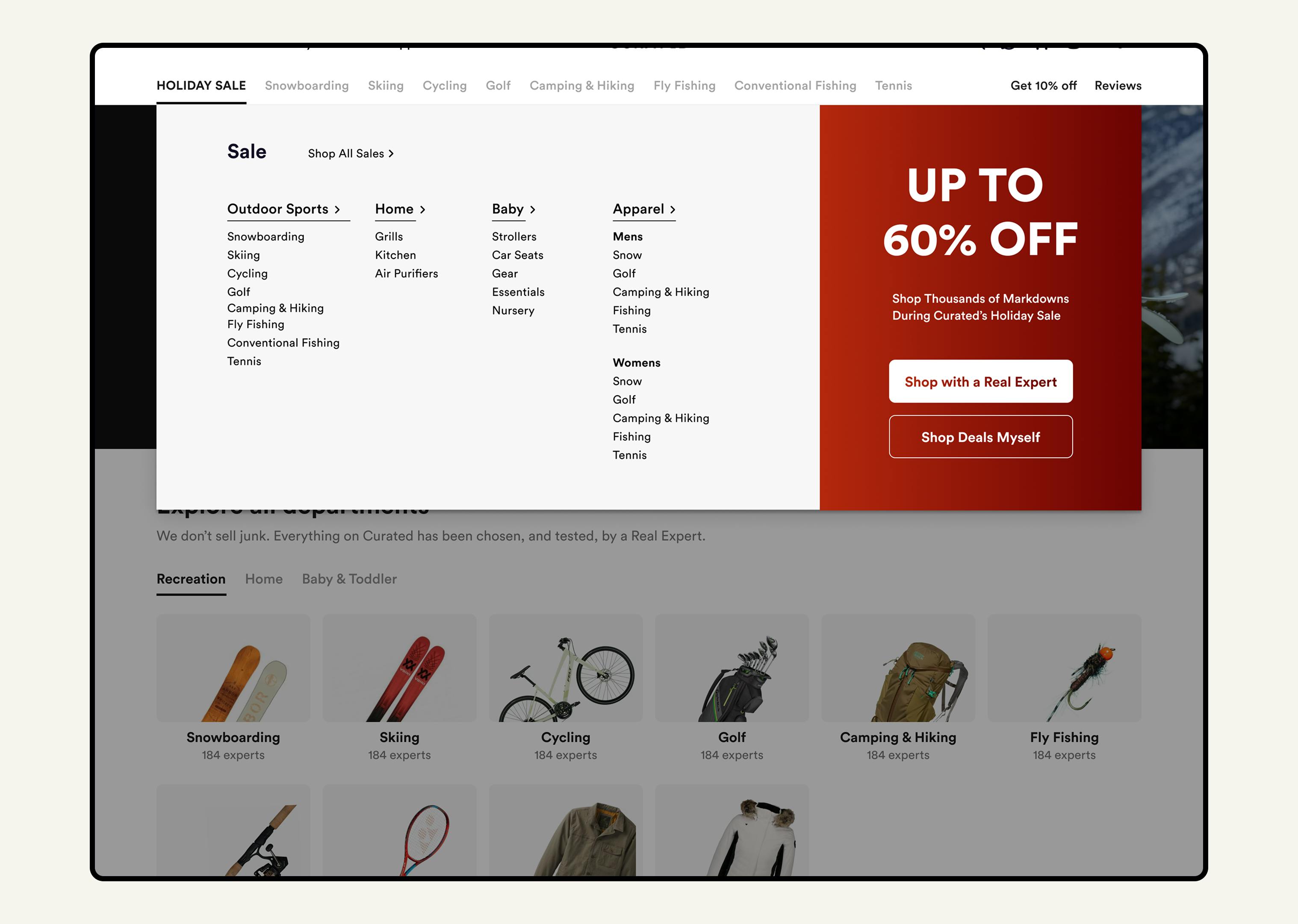 Holiday Final Sale Step 3