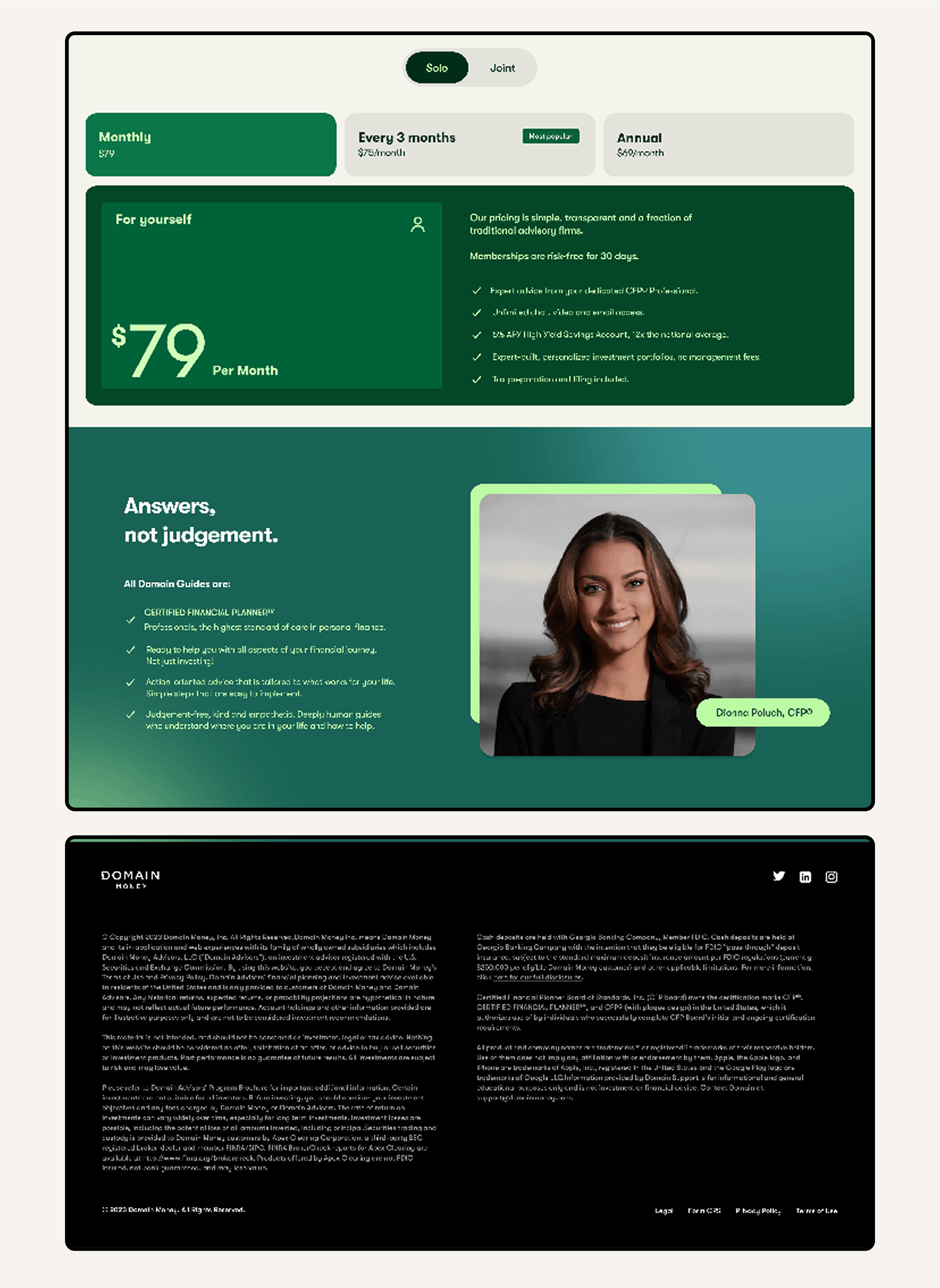 Homepage Step 6
