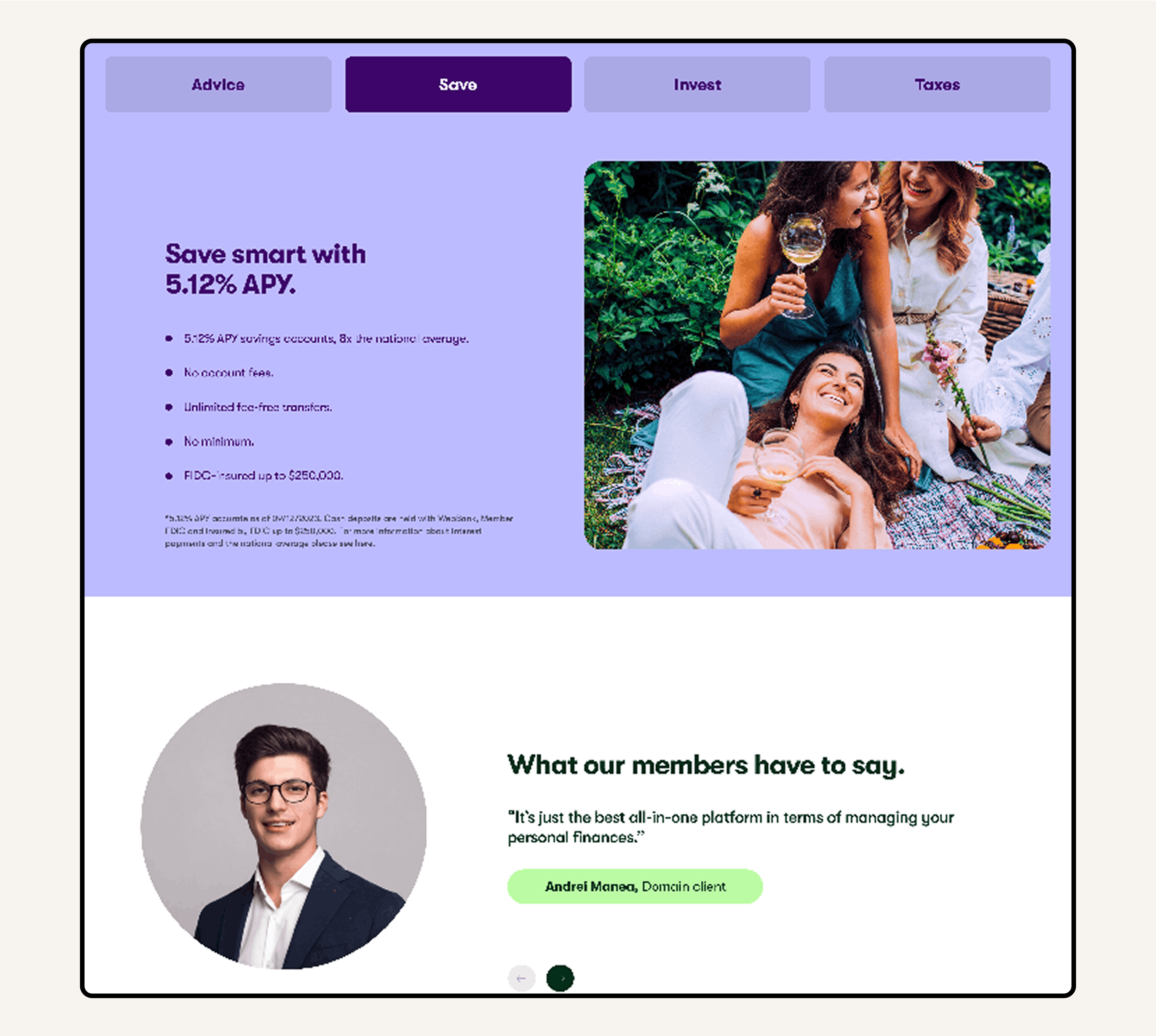 Homepage Step 4