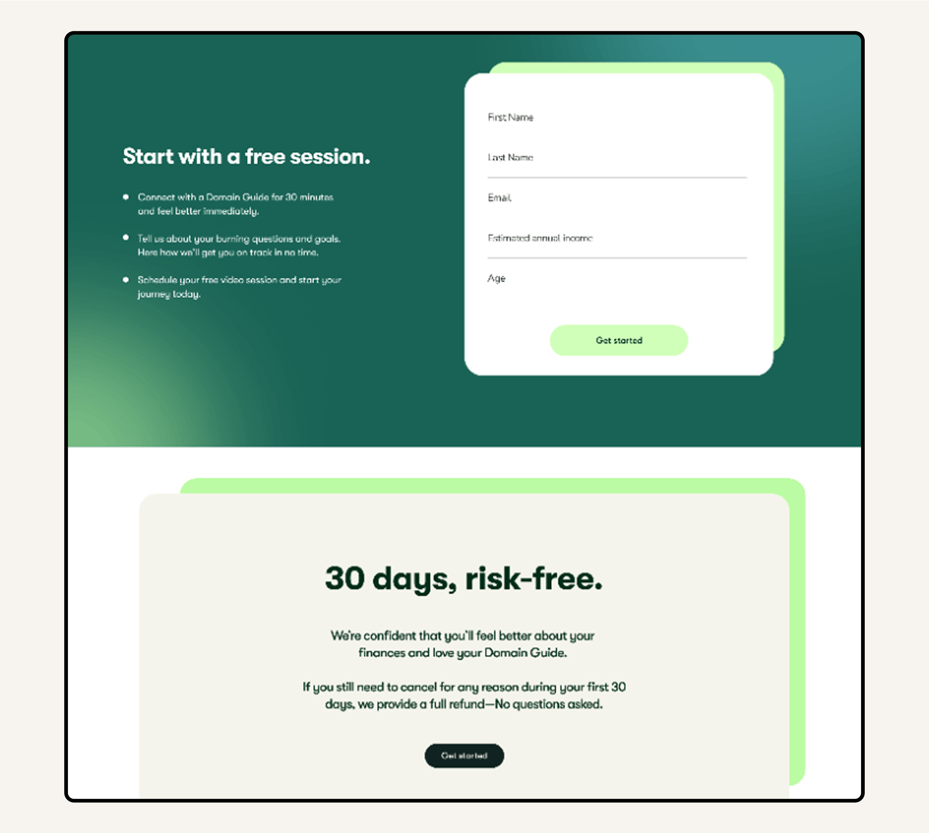 Homepage Step 5