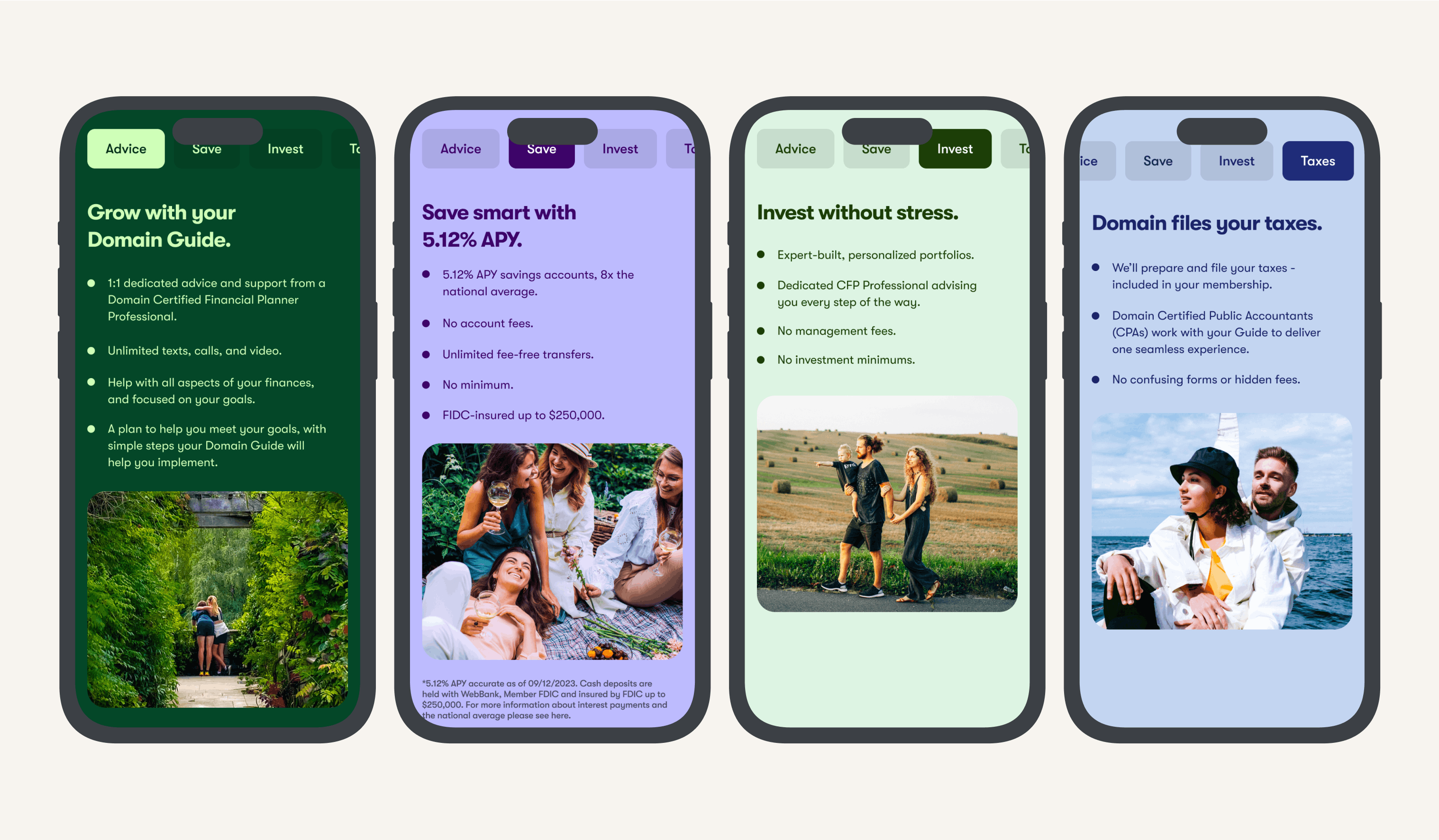 Home | Features tabs module Step 5