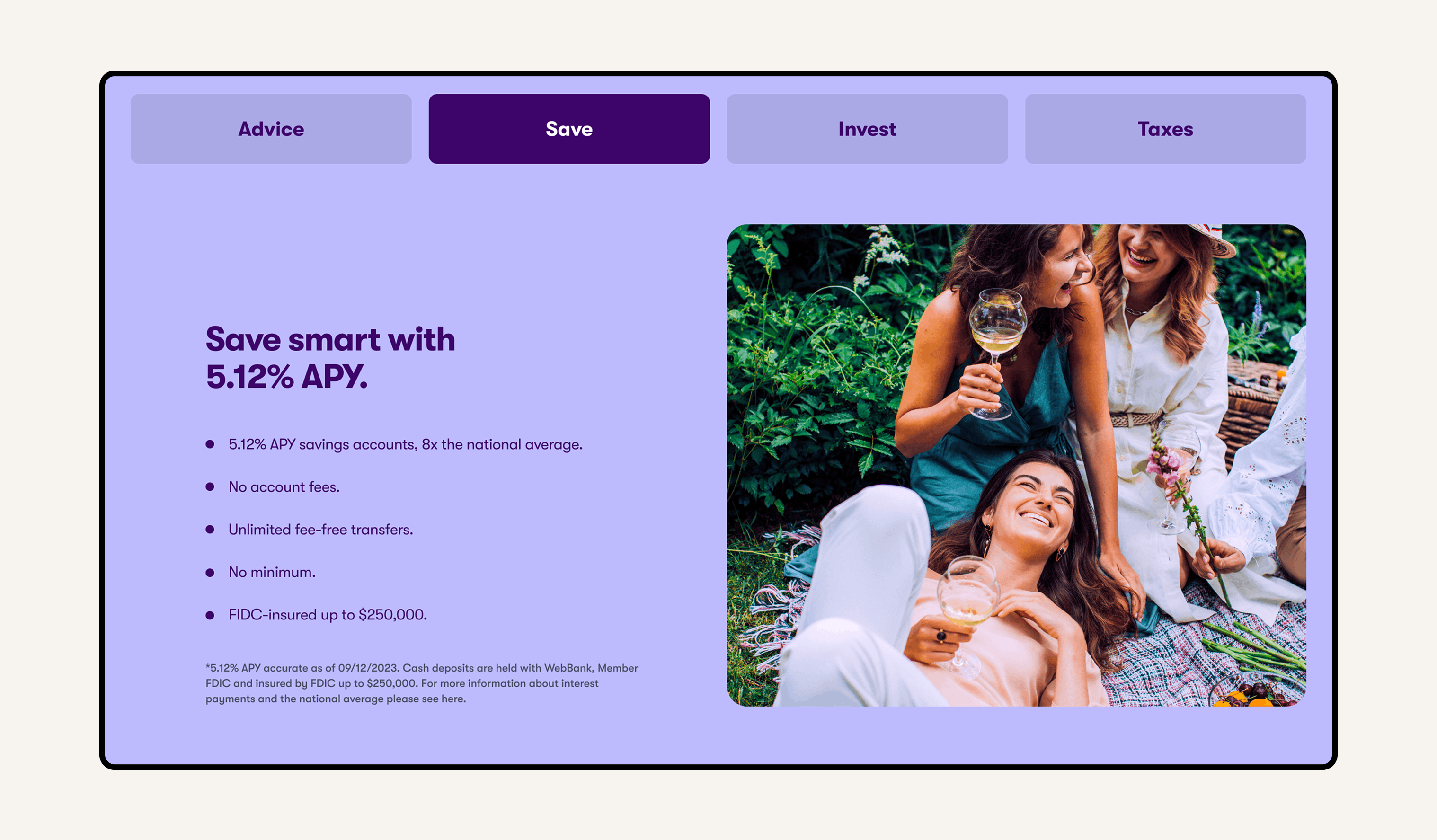 Home | Features tabs module Step 3