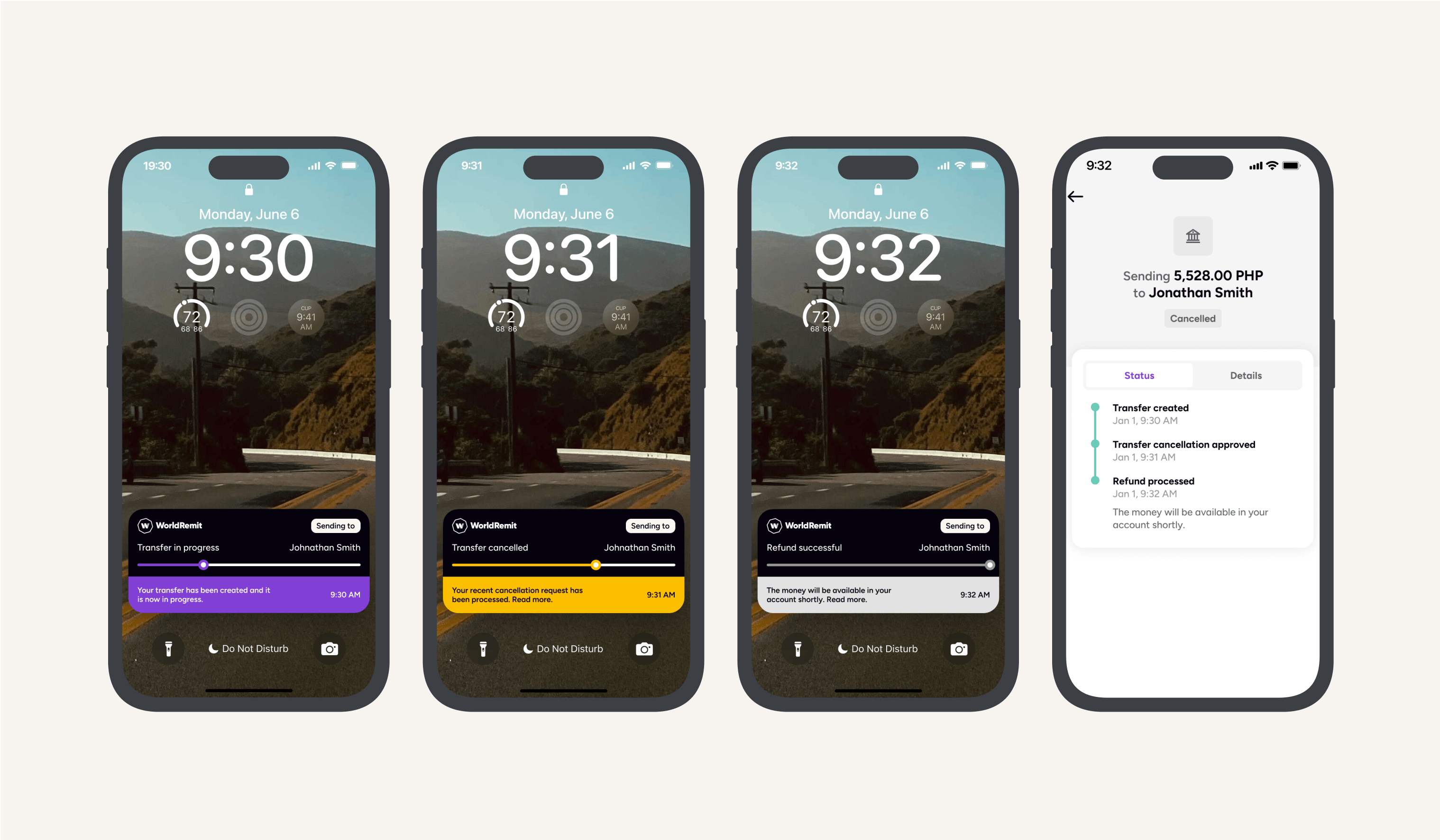 Live Activity Integration Mockup 5