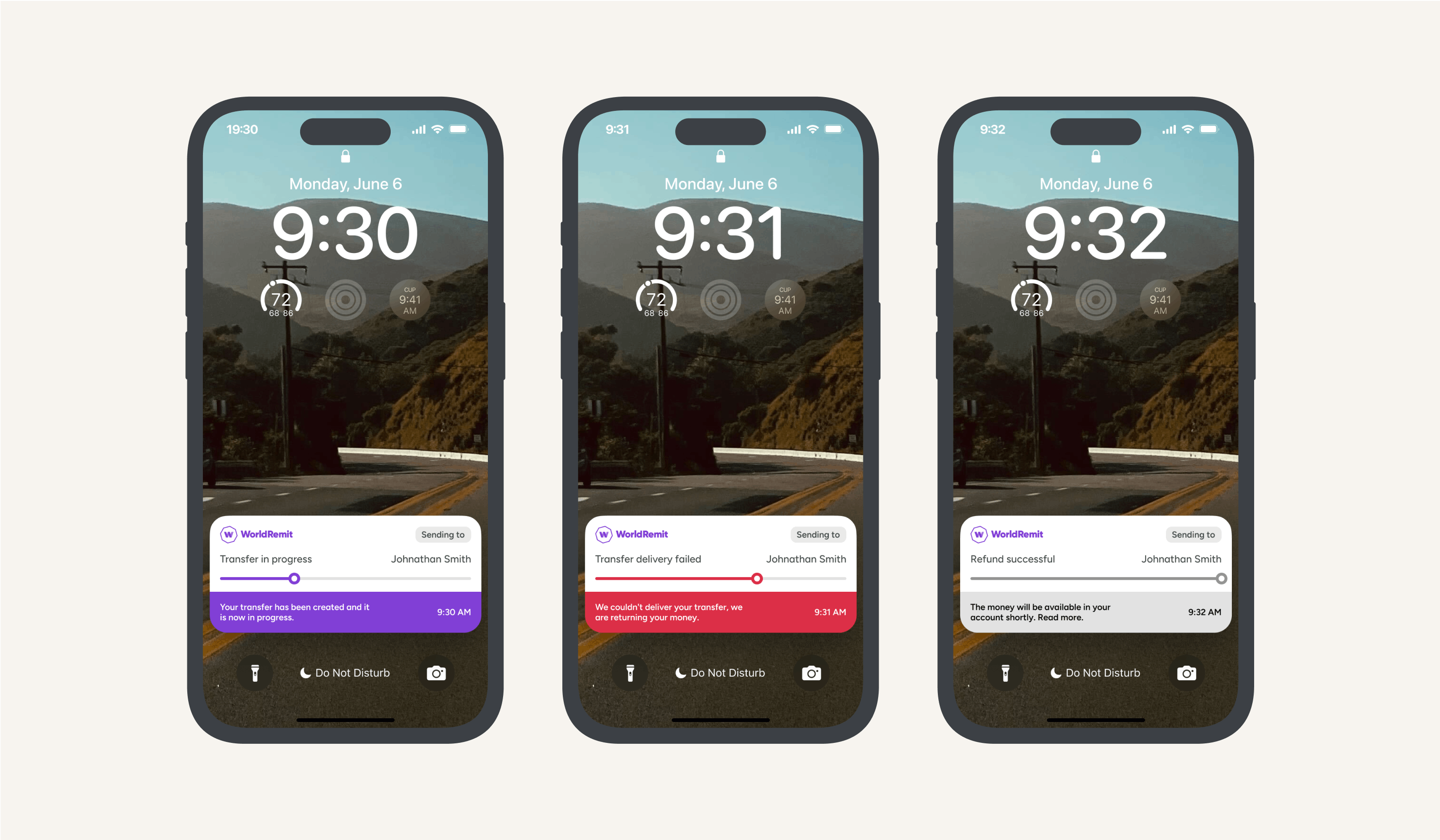 Live Activity Integration Mockup 2