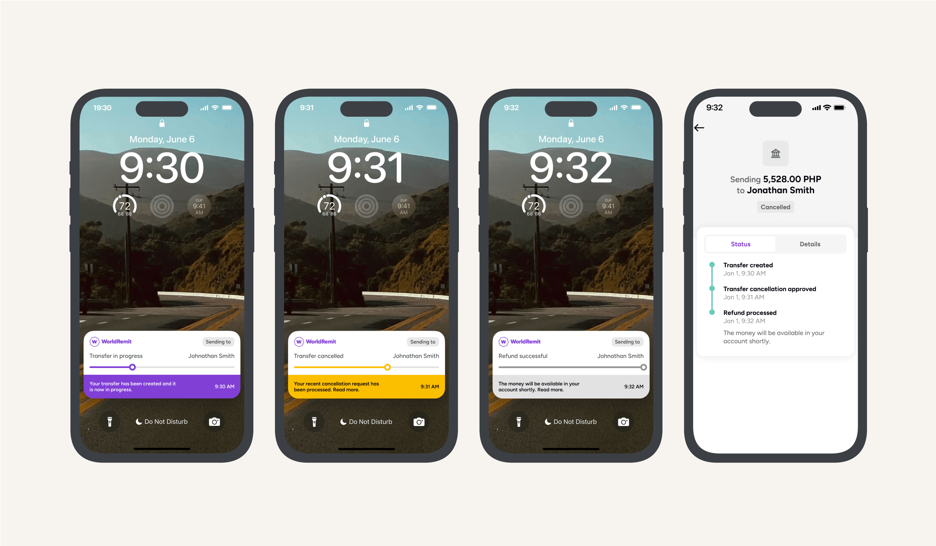Live Activity Integration Mockup 4