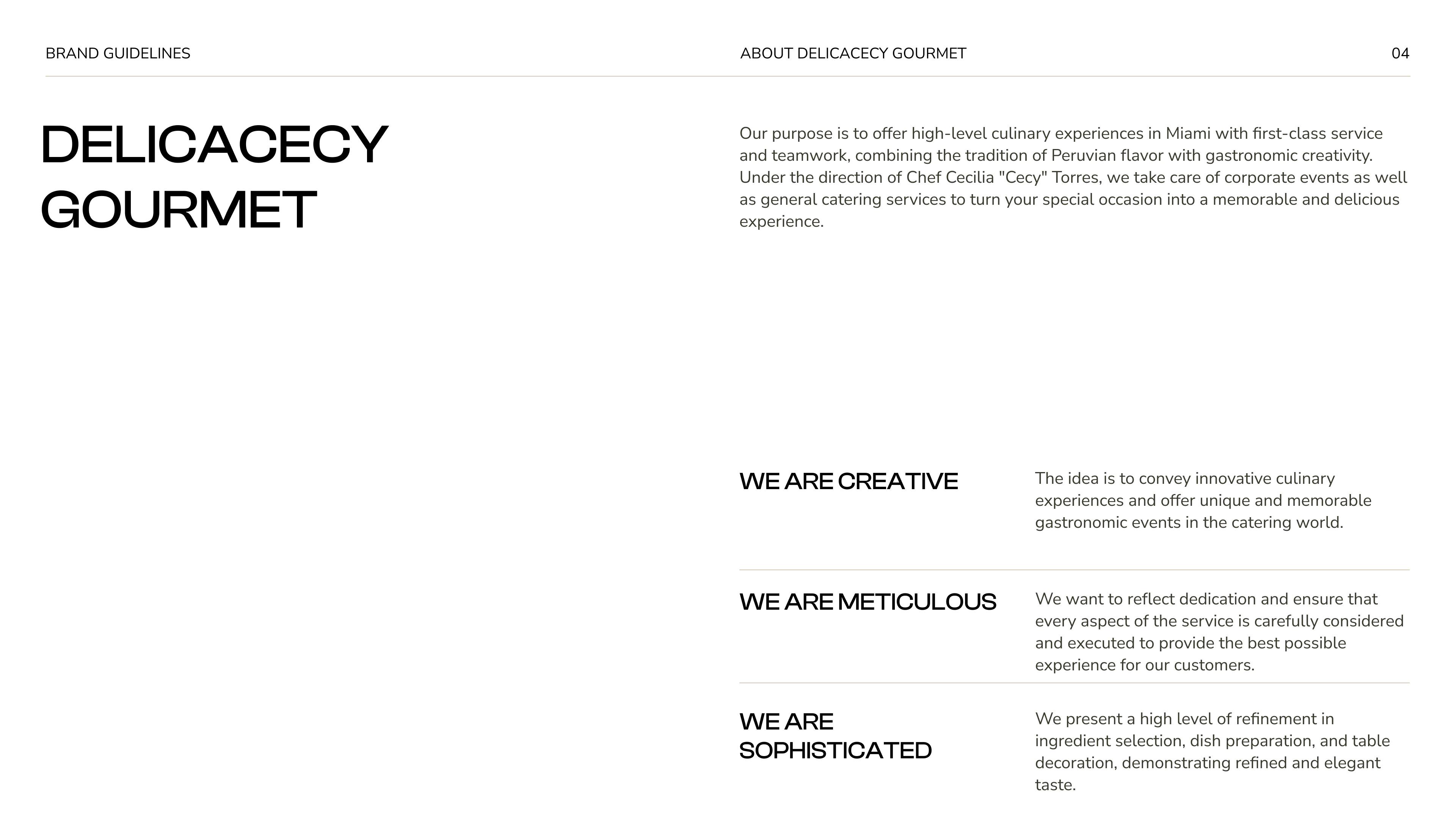 Brand Strategy Step 1