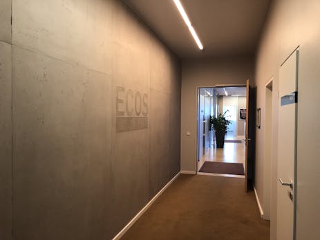 Komplettumgestaltung ECOS Reha in München