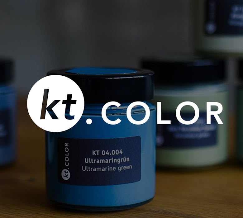 KT Color Logo - Echtpigmentfarben Malermeister Müller