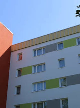 Fassaden, Fassadenarbeiten Oberlungwitz