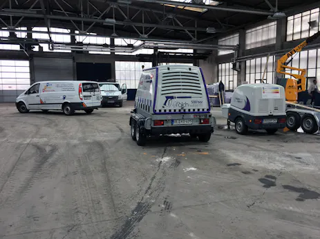 Aus alter Kraftverkehrshalle wird Eventlocation in Chemnitz