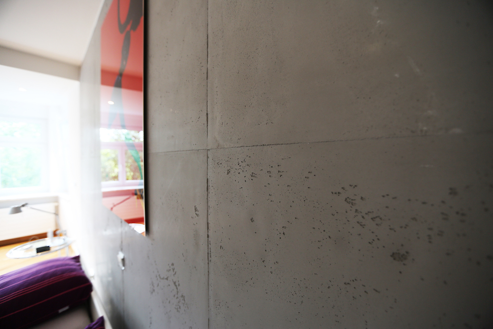 Betonoptik ECOS Reha in München