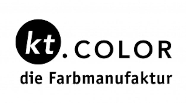 kt.COLOR die Farbmanufaktur das Logo